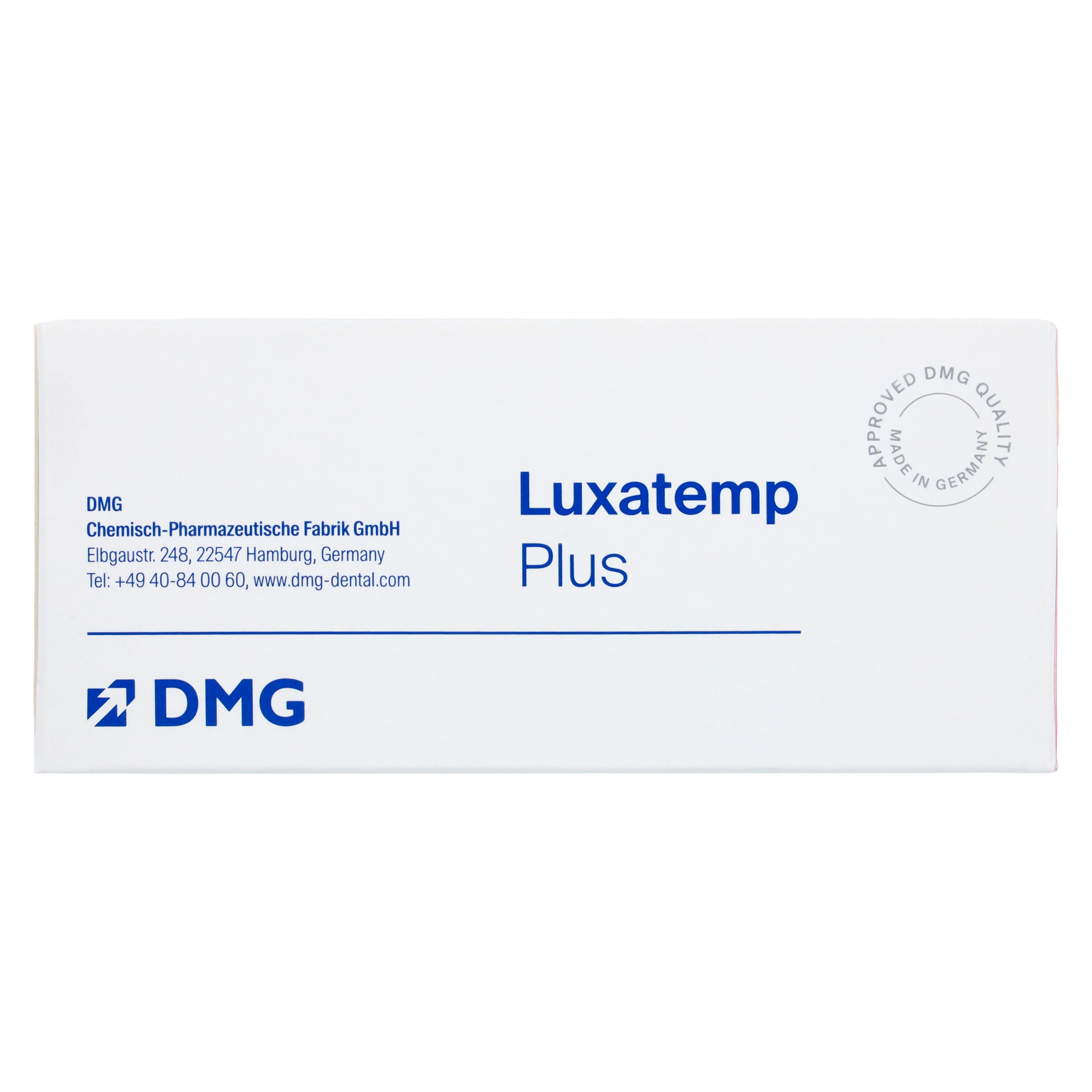 Luxatemp Automix Plus Temporary Crown & Bridge Material, Cartridge Refill, 76 g, Bleach Light, 1/Pk, 110368 thumbnail 7