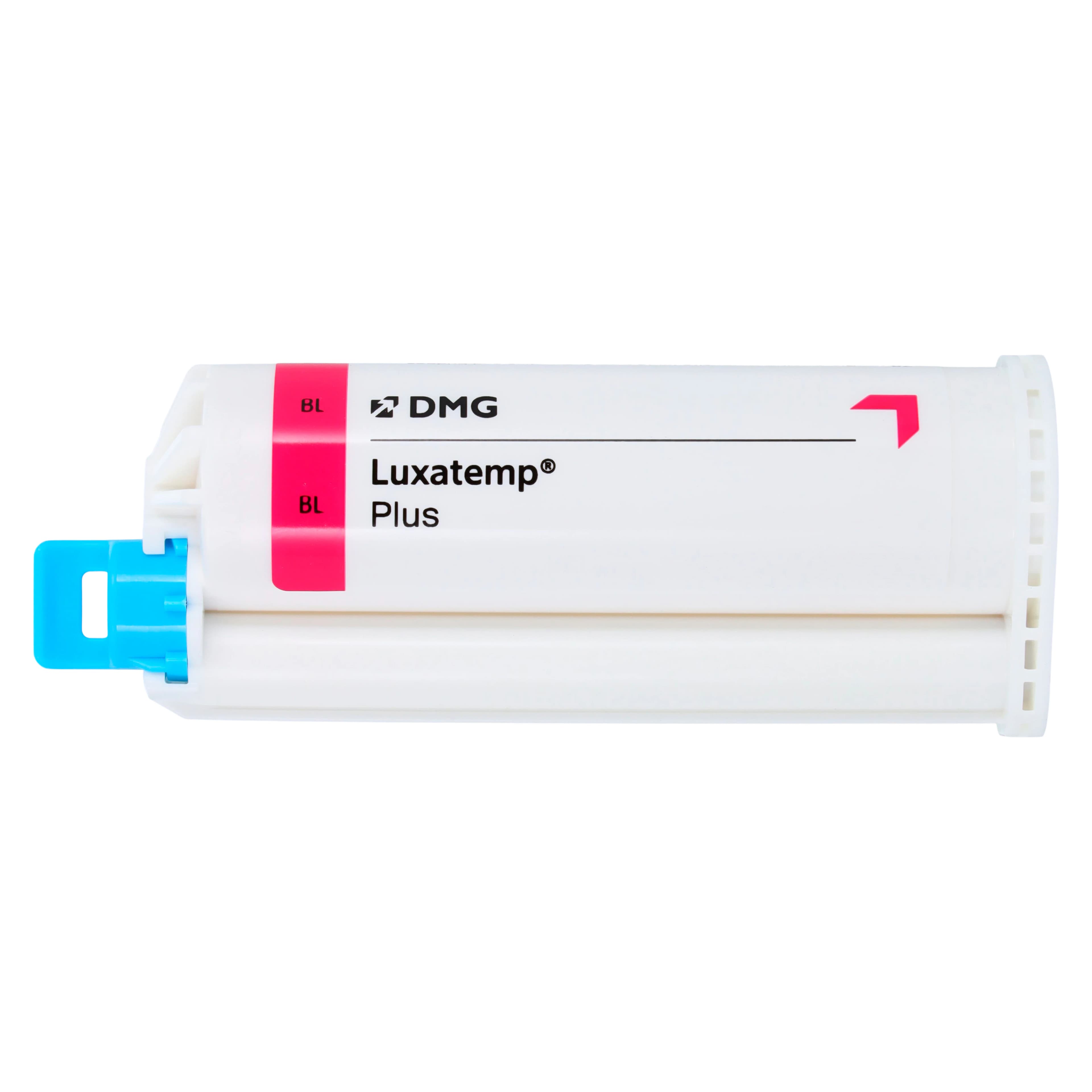 Luxatemp Automix Plus Temporary Crown & Bridge Material, Cartridge Refill, 76 g, Bleach Light, 1/Pk, 110368 thumbnail 2