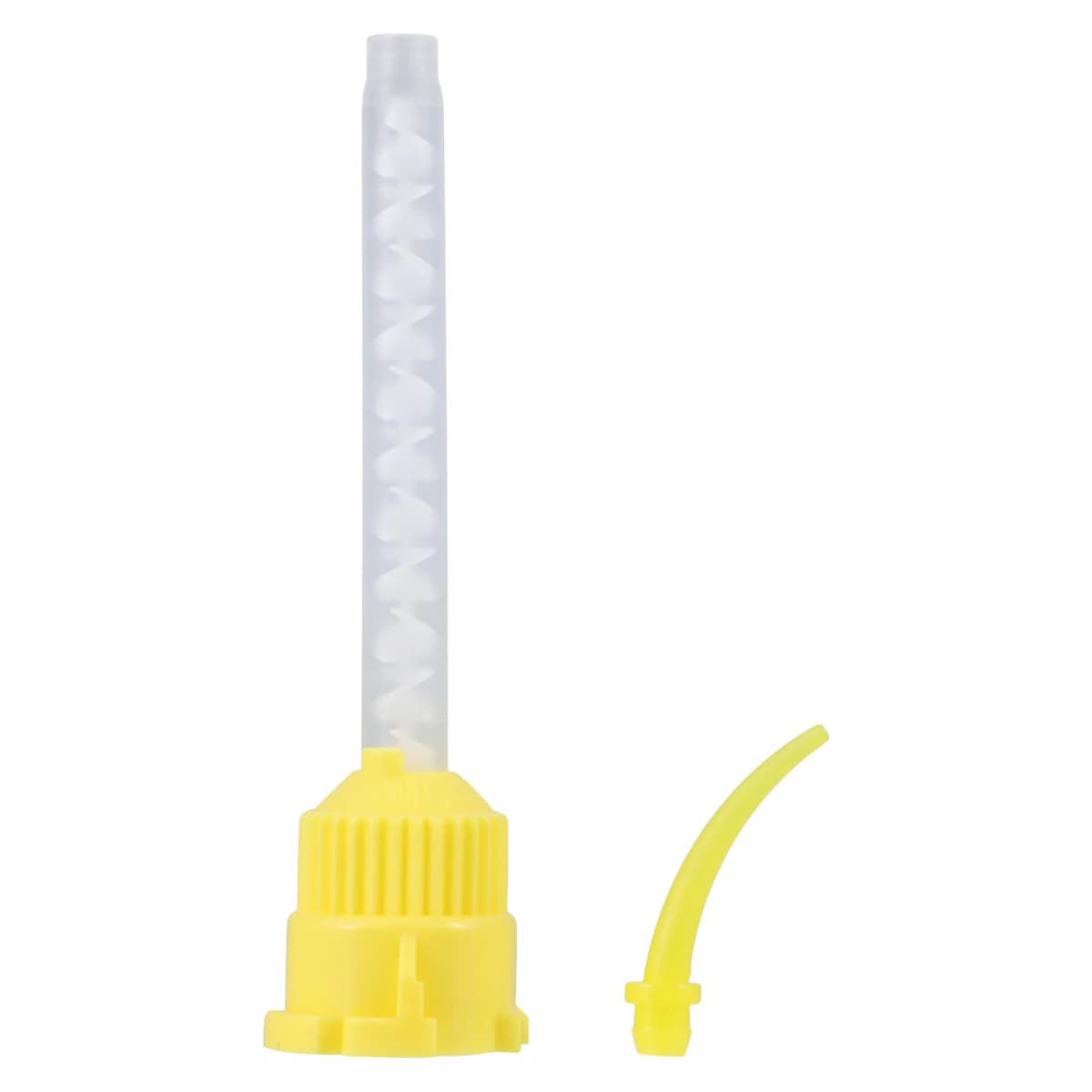 DMG LuxaCore/Honigum Automix & Intraoral Mixing Tips, Yellow, 35 Each per Bag, 35/Bx thumbnail 2