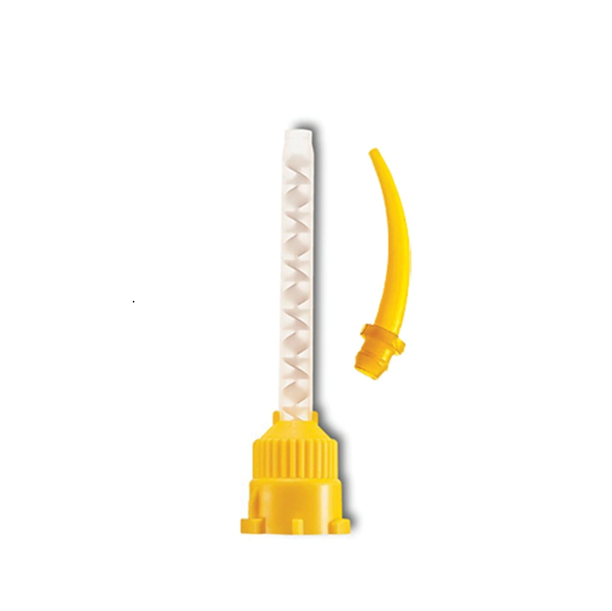 DMG LuxaCore/Honigum Automix & Intraoral Mixing Tips, Yellow, 35 Each per Bag, 35/Bx - LuxaCore Automix/Intraoral Mixing Tips 35/Box Yellow - Image 1