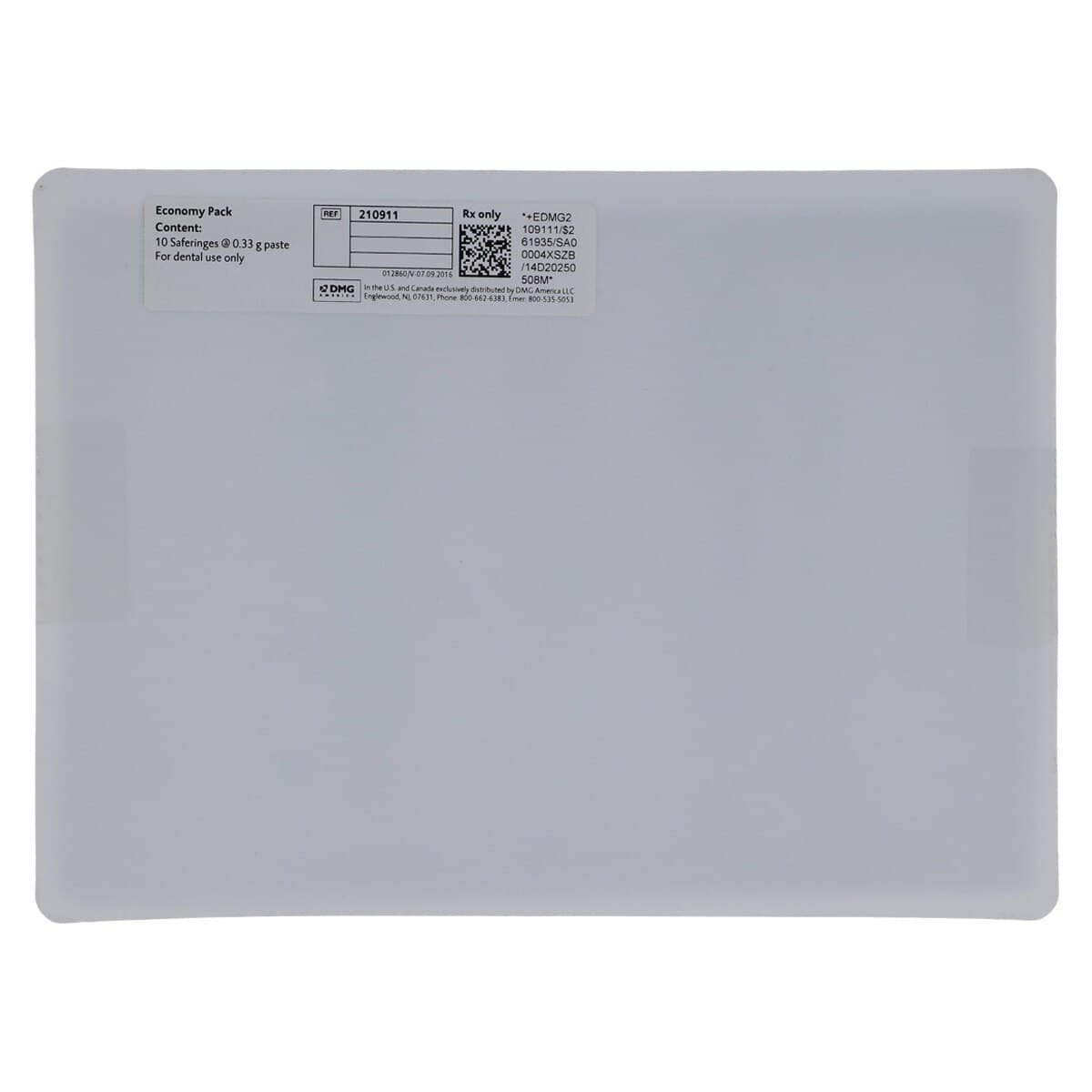 Ionosit Baseliner Light-Cured Compomer Base/Liner, Office Pack, 0.3 g Syringes (10), 210911 thumbnail 4