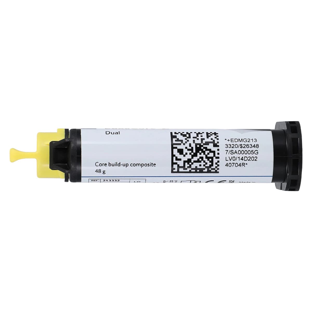 LuxaCore Z-Dual Automix Core Build-Up Material, Light Opaque, Refill Kit, 48 g Cartridge, 213332 thumbnail 4