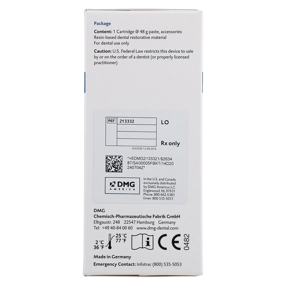 LuxaCore Z-Dual Automix Core Build-Up Material, Light Opaque, Refill Kit, 48 g Cartridge, 213332 thumbnail 9