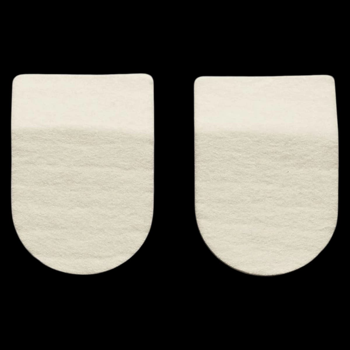 Hapad Heel Pads, 2-1/2" x 7/16", Orthopedic Heel Cushions - Hapad Heel Pads 2-1/2x7/16 - Image 1