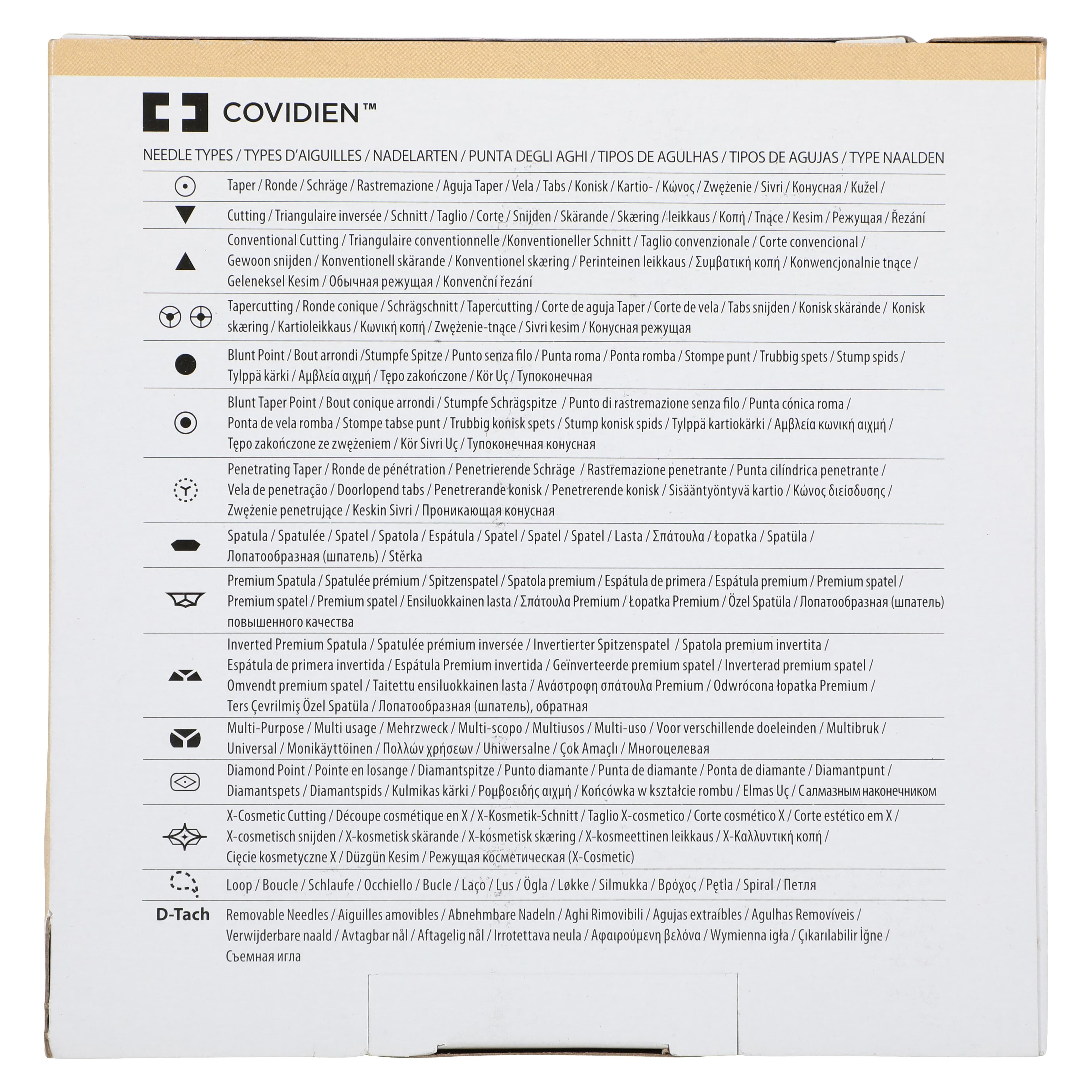 Surgigut Chromic Gut Suture, 2-0, 30", Absorbable, Undyed, V-20 Taper Point 1/2 Circle Needle 26mm, 36/Case thumbnail 6