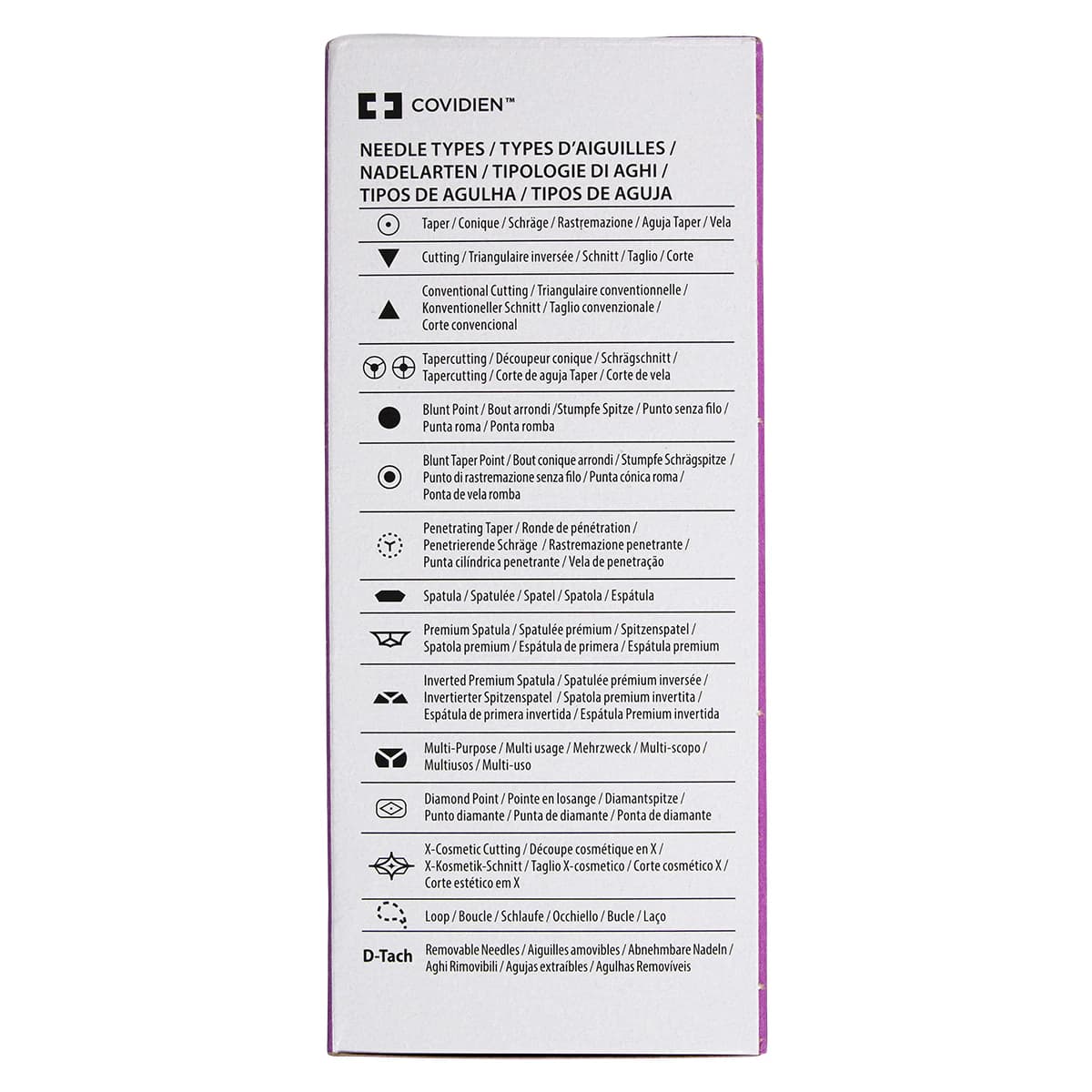 Medtronic Polysorb Absorbable Suture, 4-0, 18", P-11 Premium Reverse Cutting 3/8 Circle Needle 16mm, Undyed, 12/Case thumbnail 5