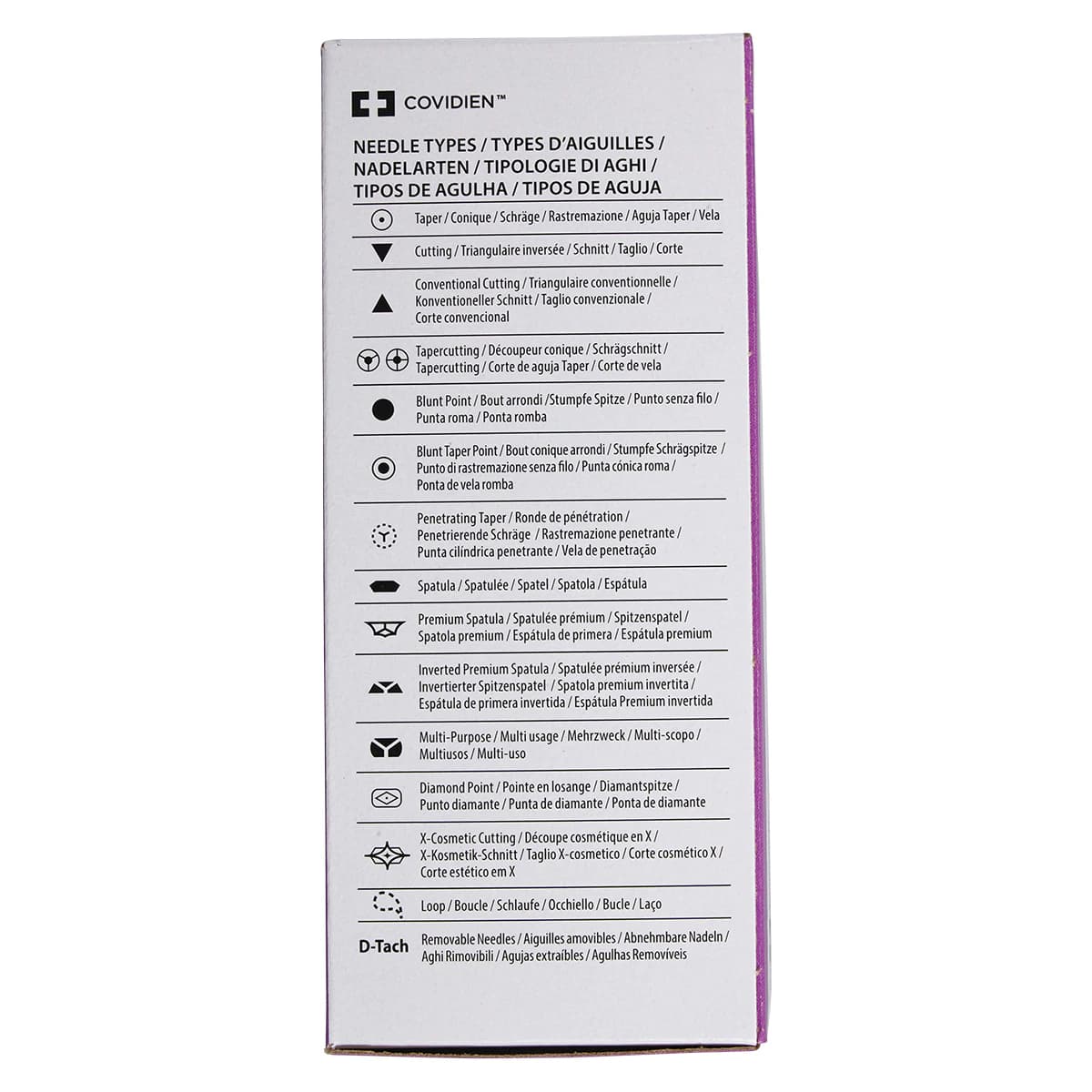 Medtronic Polysorb Absorbable Suture, 4-0, 30", C-13 Reverse Cutting 3/8 Circle Needle 19mm, Undyed, 12/Box thumbnail 5