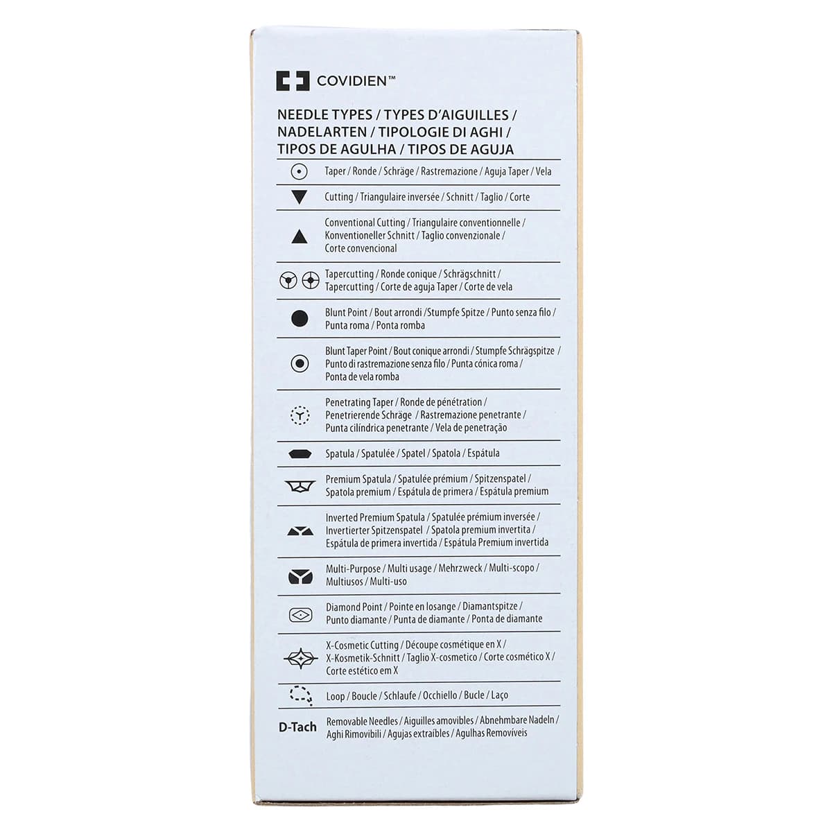 Surgigut Chromic Gut Suture, 4-0, 18", P-12 Premium Reverse Cutting 3/8 Circle Needle 19mm, Undyed, 12/Package thumbnail 5
