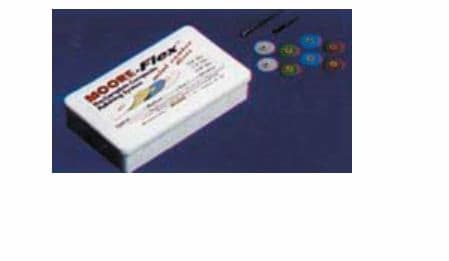 Moore-Flex Snap-On Finishing Discs, 1/2" Regular Ultra-Fine, 100/Box - Moore-Flex Discs 1/2" Regular Ultra-Fine 100/Bx - Image 1