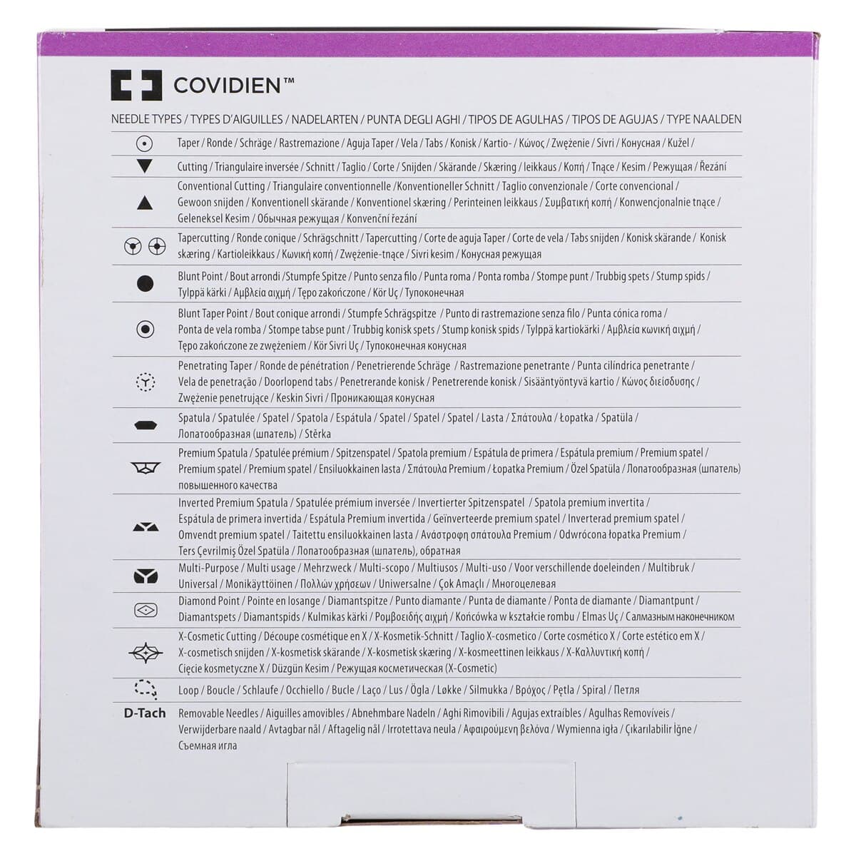 Medtronic Polysorb Suture, 2-0, 30" Polyester Braid, Absorbable, GS-21, Taper Point 1/2 Circle Needle 37mm, Coated, Undyed, 36/Case thumbnail 5