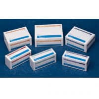 Medtronic Polysorb Absorbable Suture, Size 0, 30" Polyester Braid, GS-23 Taper Point 1/2 Circle Needle 22mm, Coated Violet, 36/Case - Suture Polysorb Vio GS-23 - Image 1