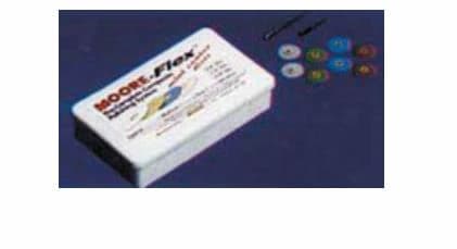 Moore-Flex Polishing Discs, Mini Refill, 3/8", Coarse, White, 100/Pk, BC-38-1C4 - Moore-Flex Polishing Discs, Mini Refill, 3/8", Coarse, White, 100/Pk, BC-38-1C4 - Image 1
