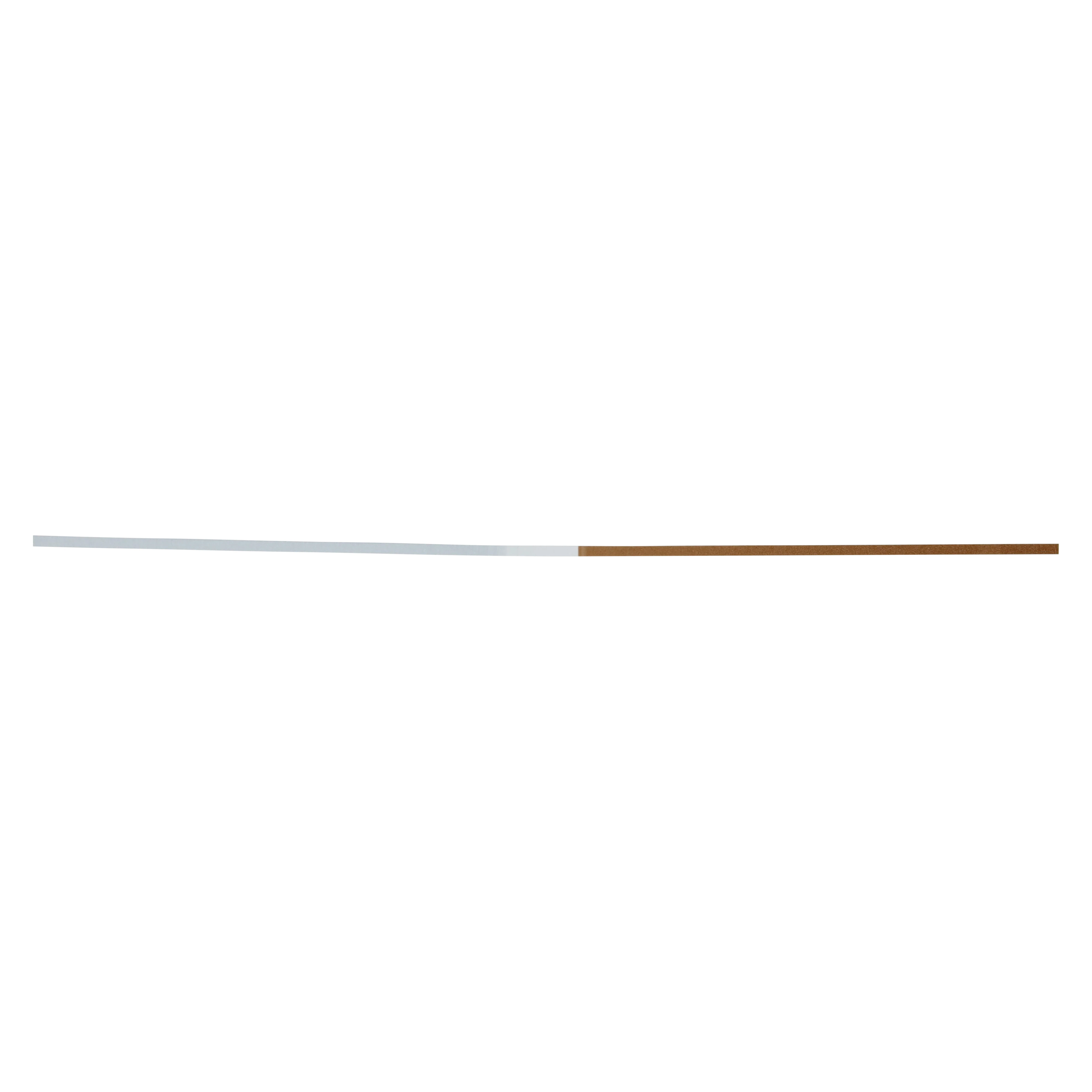 E.C. Moore Moore-Flex X-Narrow Polishing Strips, Fine/Ultrafine, 5/64" x 7", 100/Box, FS-GMO-NP - X-Narrow Moore-Flex Polishing Strips Box of 100 - Image 1