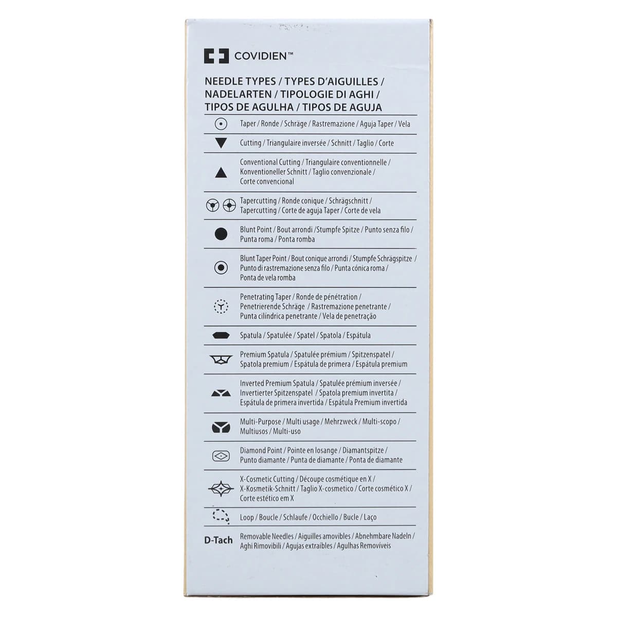 Medtronic Mild Chromic Gut Suture, 6-0, 18", C-1 Precision Reverse Cutting 3/8 Circle Needle 12mm, Undyed, 12/Case thumbnail 5