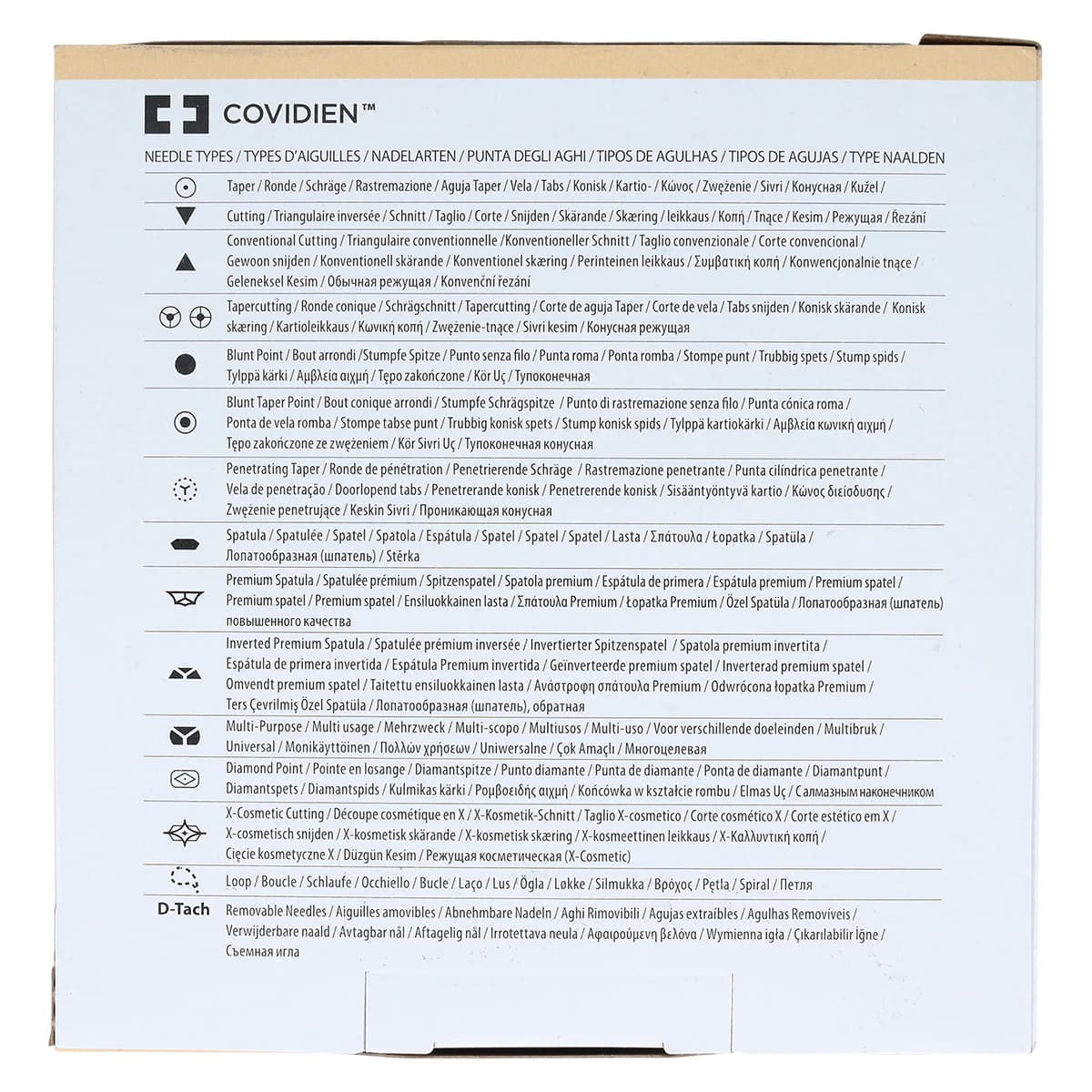 Surgigut Chromic Gut Suture, 3-0, 30" Length, C-13 Reverse Cutting 3/8 Circle Needle, 36/Pkg thumbnail 5