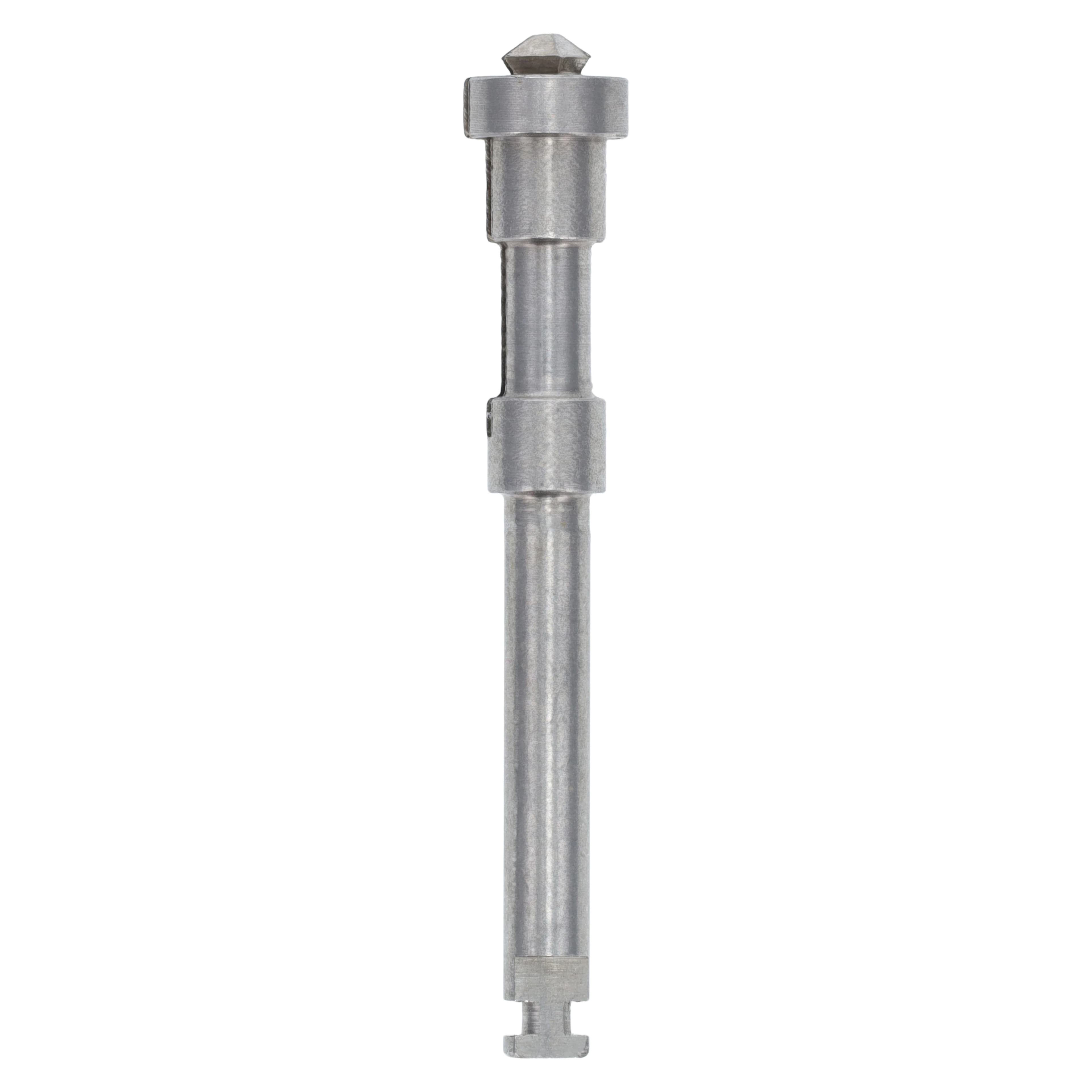 EC Moore Brass Center Snap-On Mandrel #2RA Mini, 6/Pkg, BC-2RA-M - 2RA MINI MANDREL 6/PKG - Image 1
