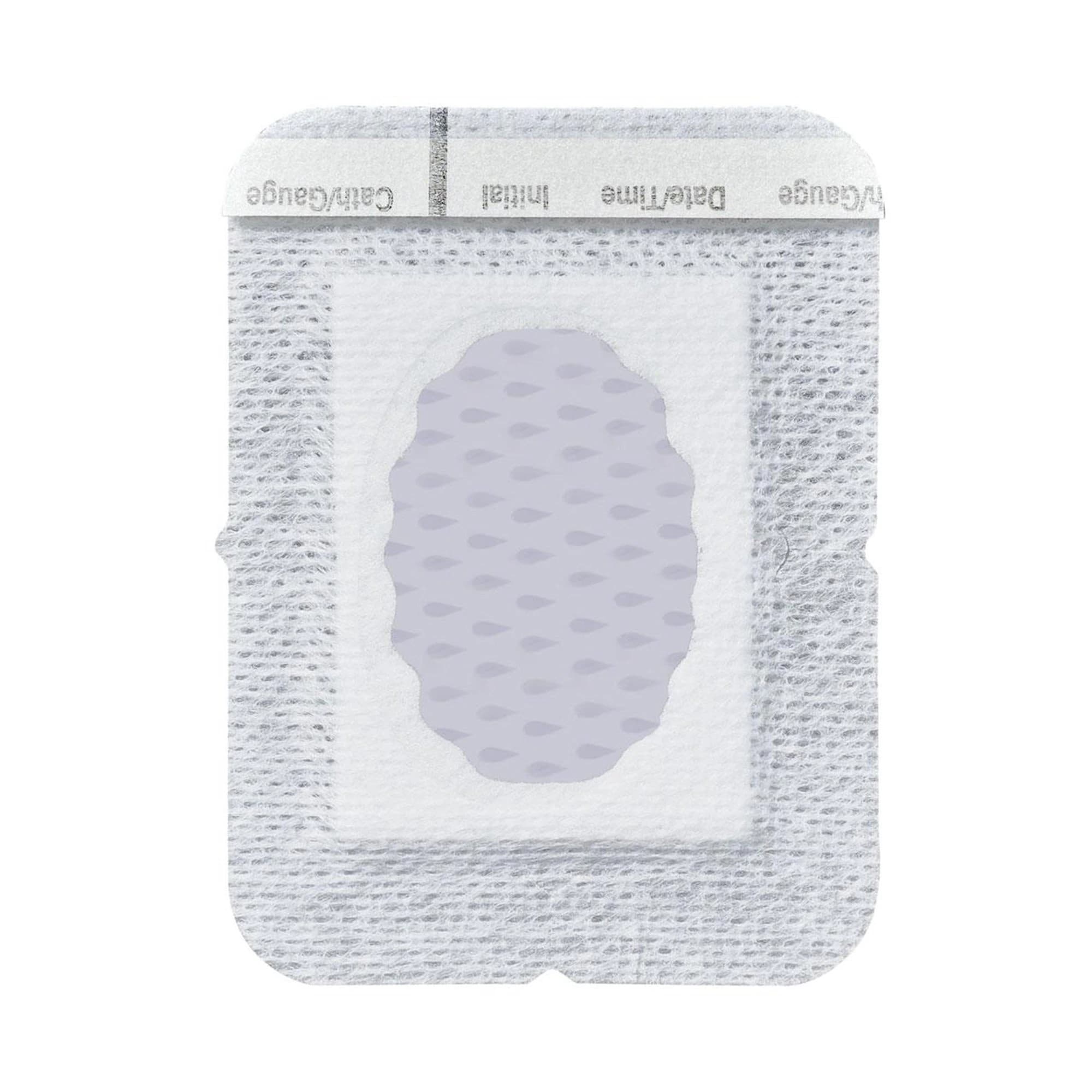 Medline SorbaView 2000 Film Window Dressing, 2-1/2" x 3", Sterile, Adhesive, Non-Adherent, Transparent, Latex-Free - SorbaView 2000 Dressing - Image 1