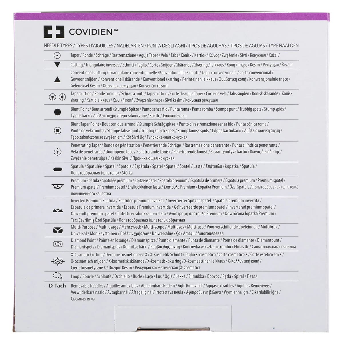 Medtronic Polysorb Absorbable Suture, 3-0, 30" Polyester Braid, C-14 Reverse Cutting 3/8 Circle Needle 24mm, Undyed, 36/Case thumbnail 5