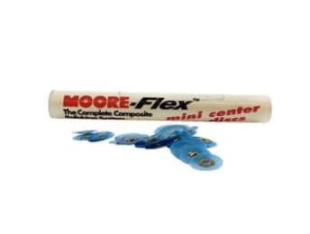 Moore-Flex Mini Fine Interproximal Finishing Discs, 3/8" Diameter, 100/Box, BC-38-1F4 - Moore-Flex Discs 3/8" Mini Fine 100/Bx - Image 1