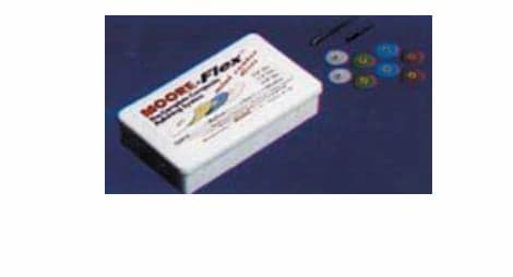 Moore-Flex Discs 1/2" Regular Fine, 100/Box - Moore-Flex Discs 1/2" Regular Fine 100/Bx - Image 1