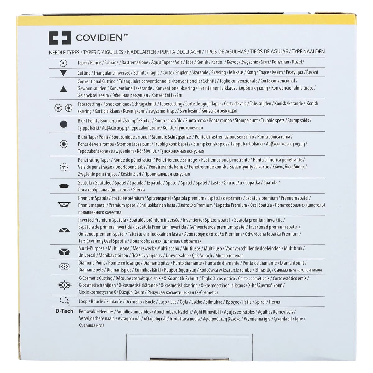 Surgigut Plain Gut Suture, 3-0, 30", Undyed, V-20 Taper Point 1/2 Circle Needle 26mm, 36/Case thumbnail 5