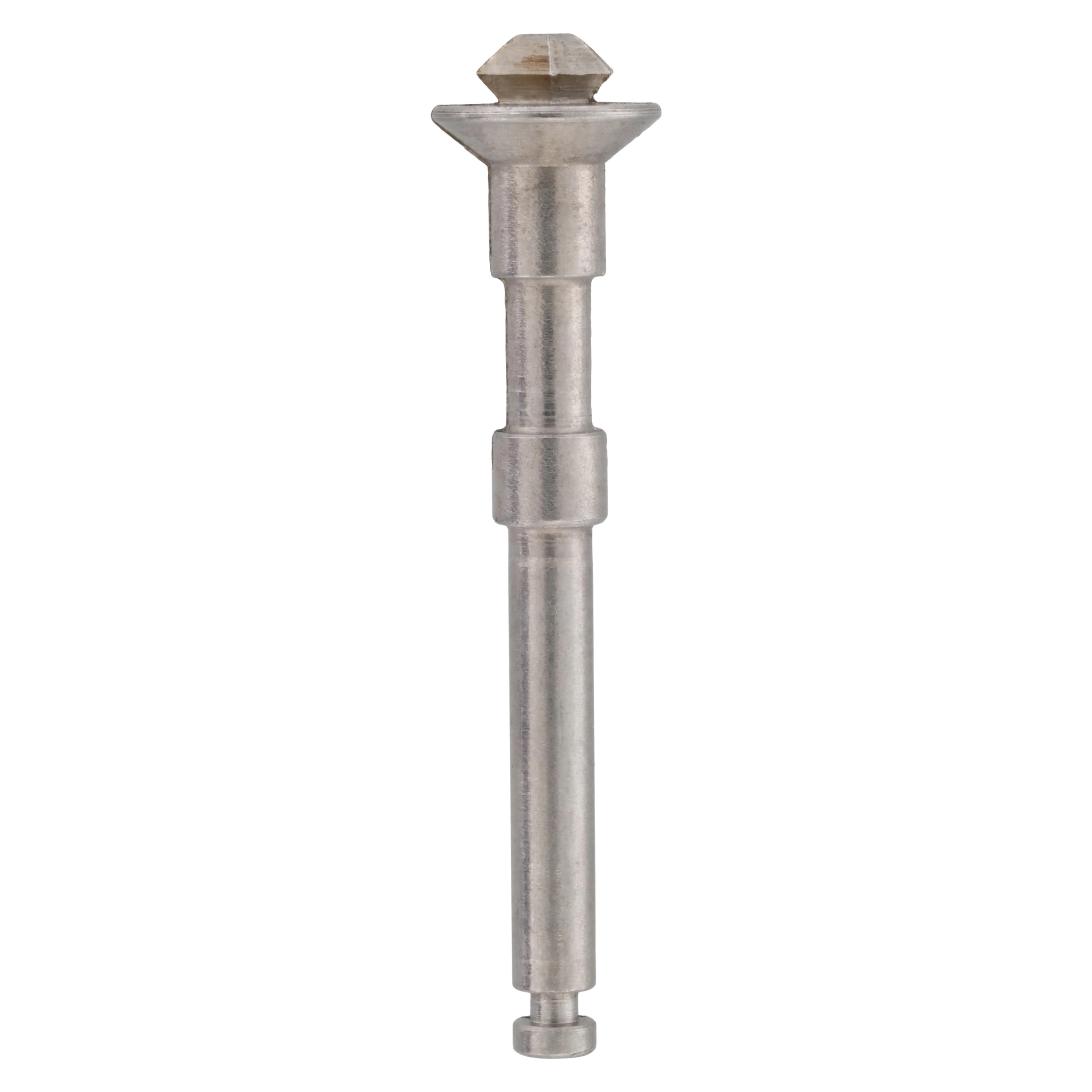 E.C. Moore Snap-On Mandrel, Brass Center, RA #2, BC-2RA thumbnail 2
