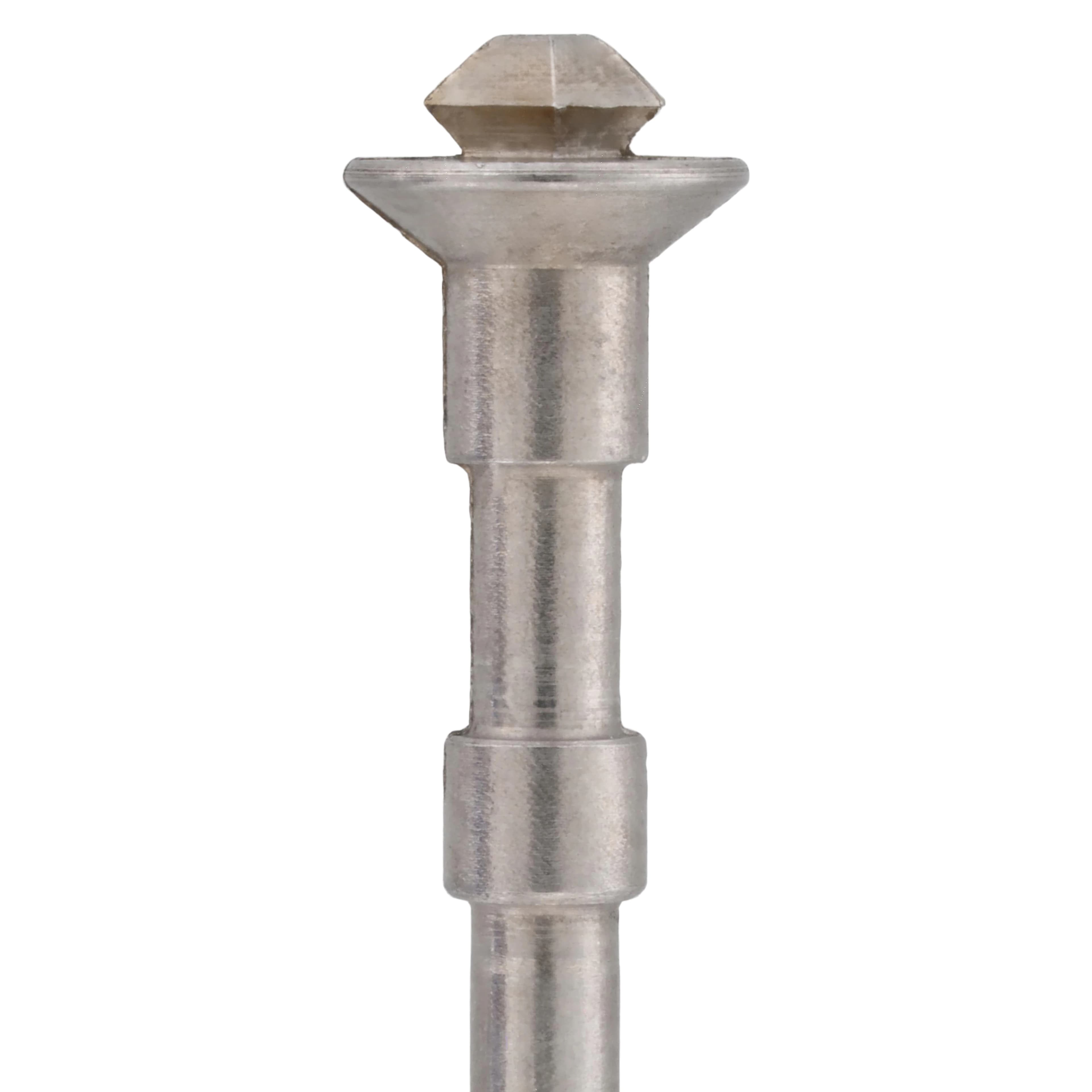 E.C. Moore Snap-On Mandrel, Brass Center, RA #2, BC-2RA thumbnail 4