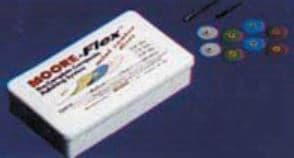 Moore-Flex Polishing Discs, Mini Refill, 1/2", Fine, Blue, 100/Pk, BC-12-1F4 thumbnail 2
