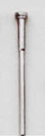 E.C. Moore Pin Hole Mandrels Screw #303 Straight Stainless Steel, 6/Pk - Pin Hole Mandrels Screw #303 Straight Stainless Steel 6/Pk - Image 1