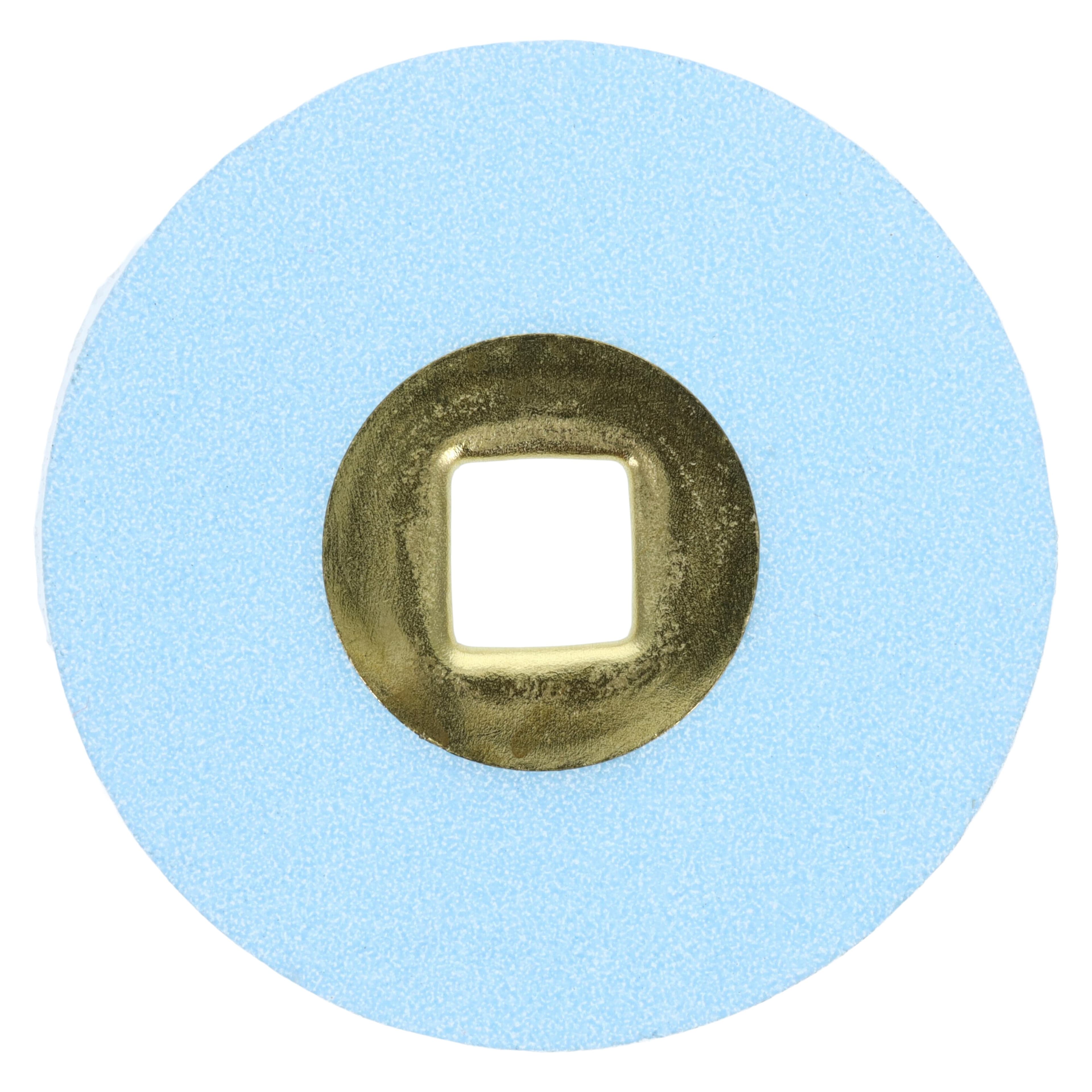 EC Moore Moore-Flex Discs 5/8" Regular Fine, Aluminum Oxide Finishing Discs with Brass Center, 100/Box (BC-58-1F3) thumbnail 2