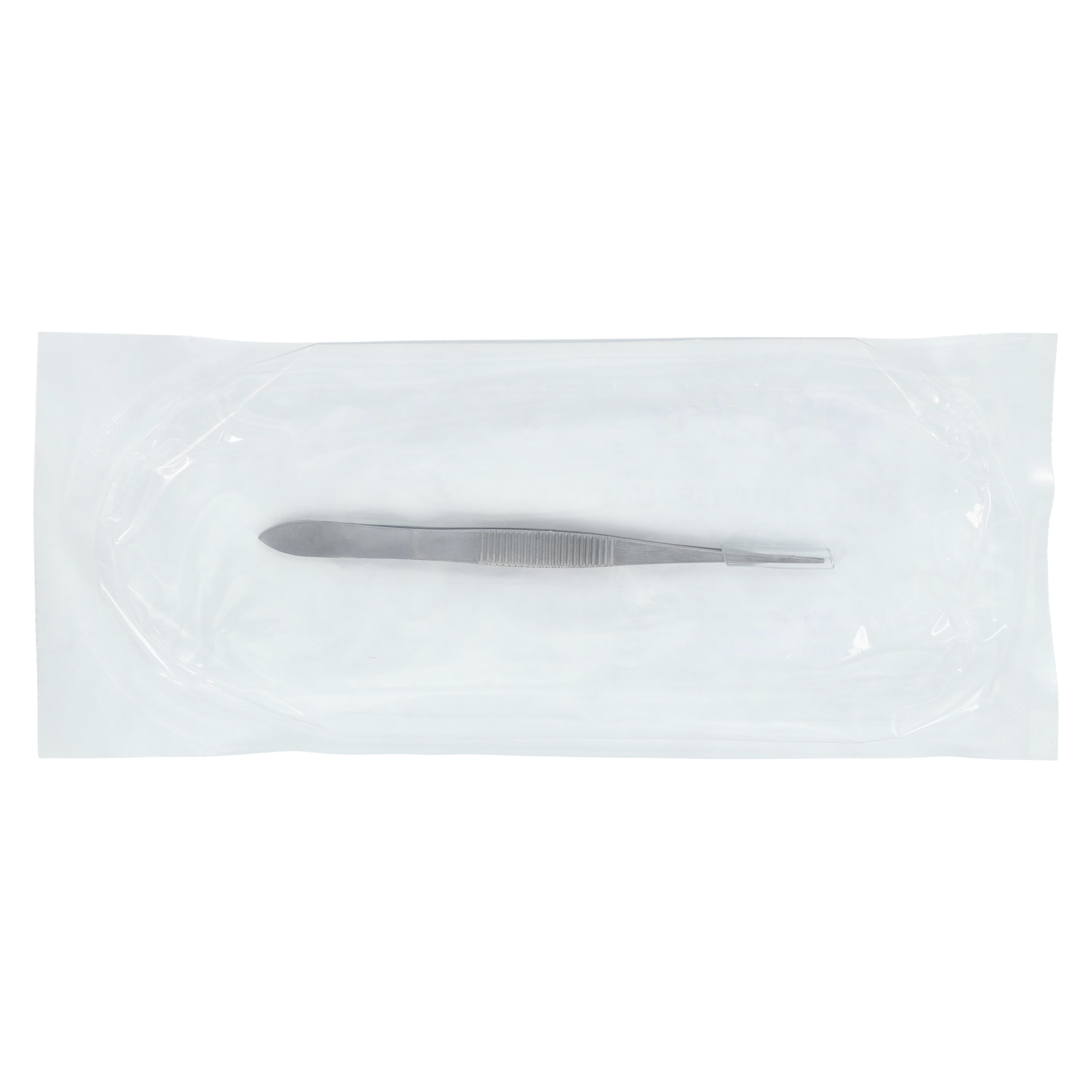 Sklar Econo Splinter Forcep, Fine Point, 4-1/2", Stainless Steel, Sterile, 50/Case thumbnail 6