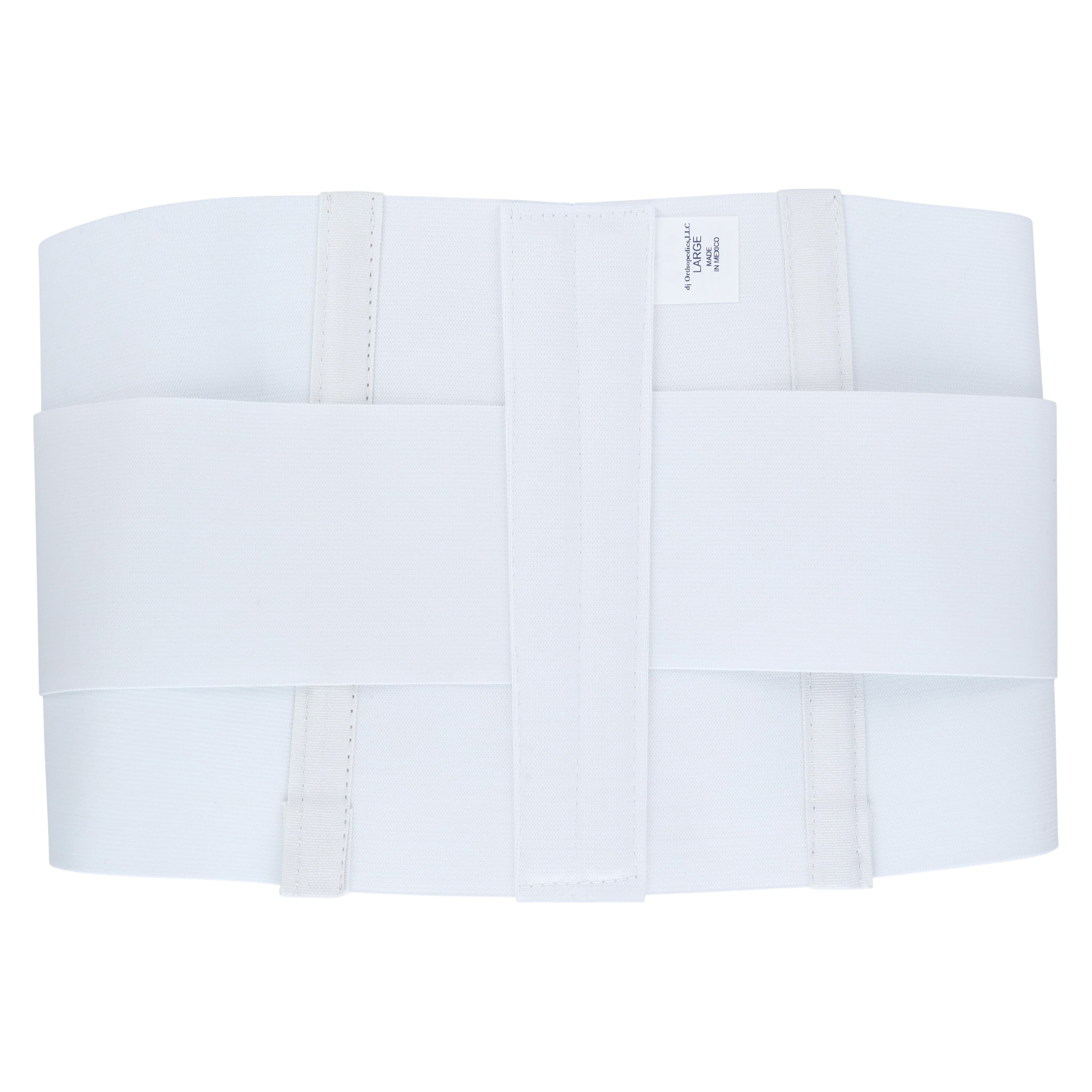 Procare Orthopedic Lumbar Support, Elastic, Adult, Size Large (39-42"), White thumbnail 3
