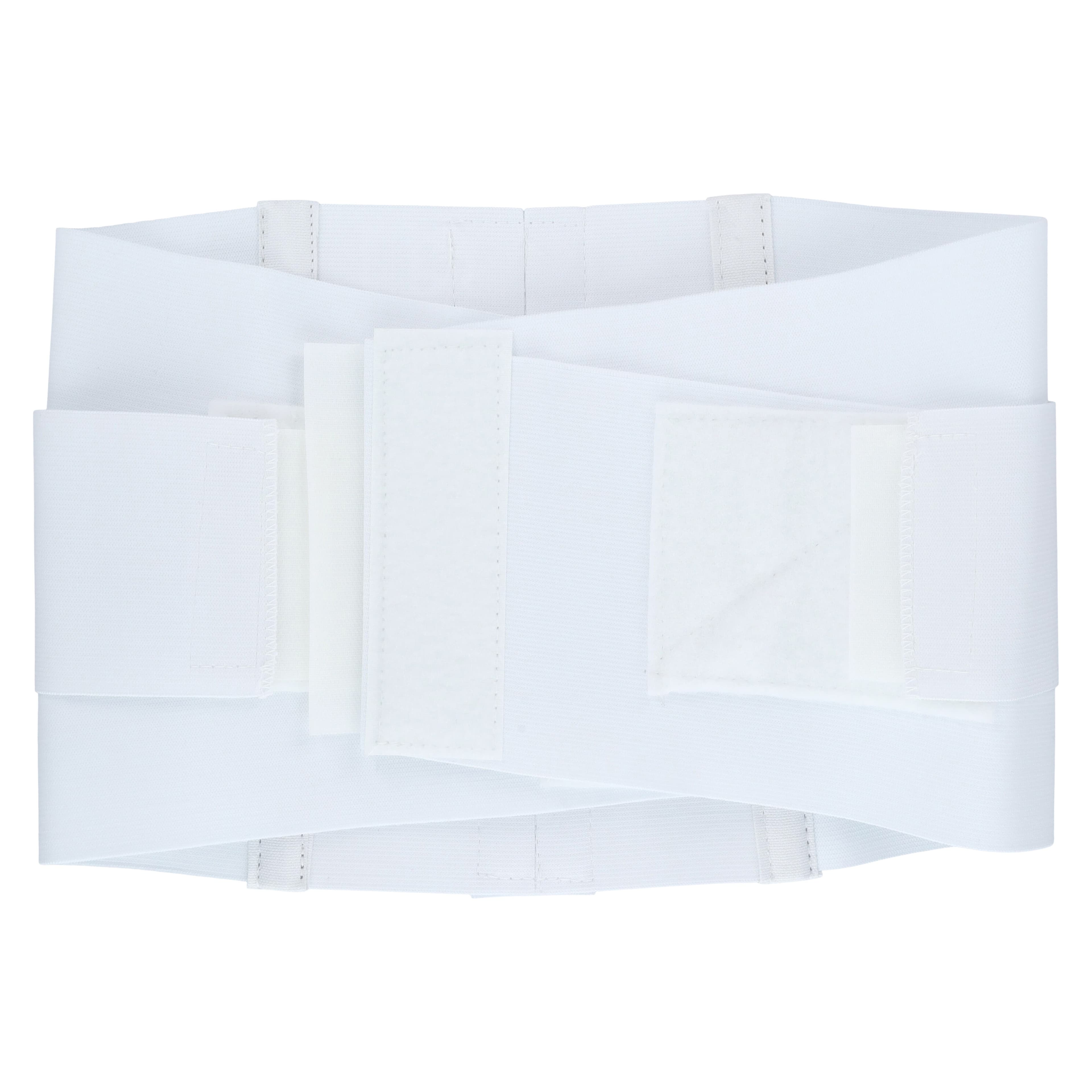 Procare Orthopedic Lumbar Support, Elastic, Adult, Size Large (39-42"), White thumbnail 4