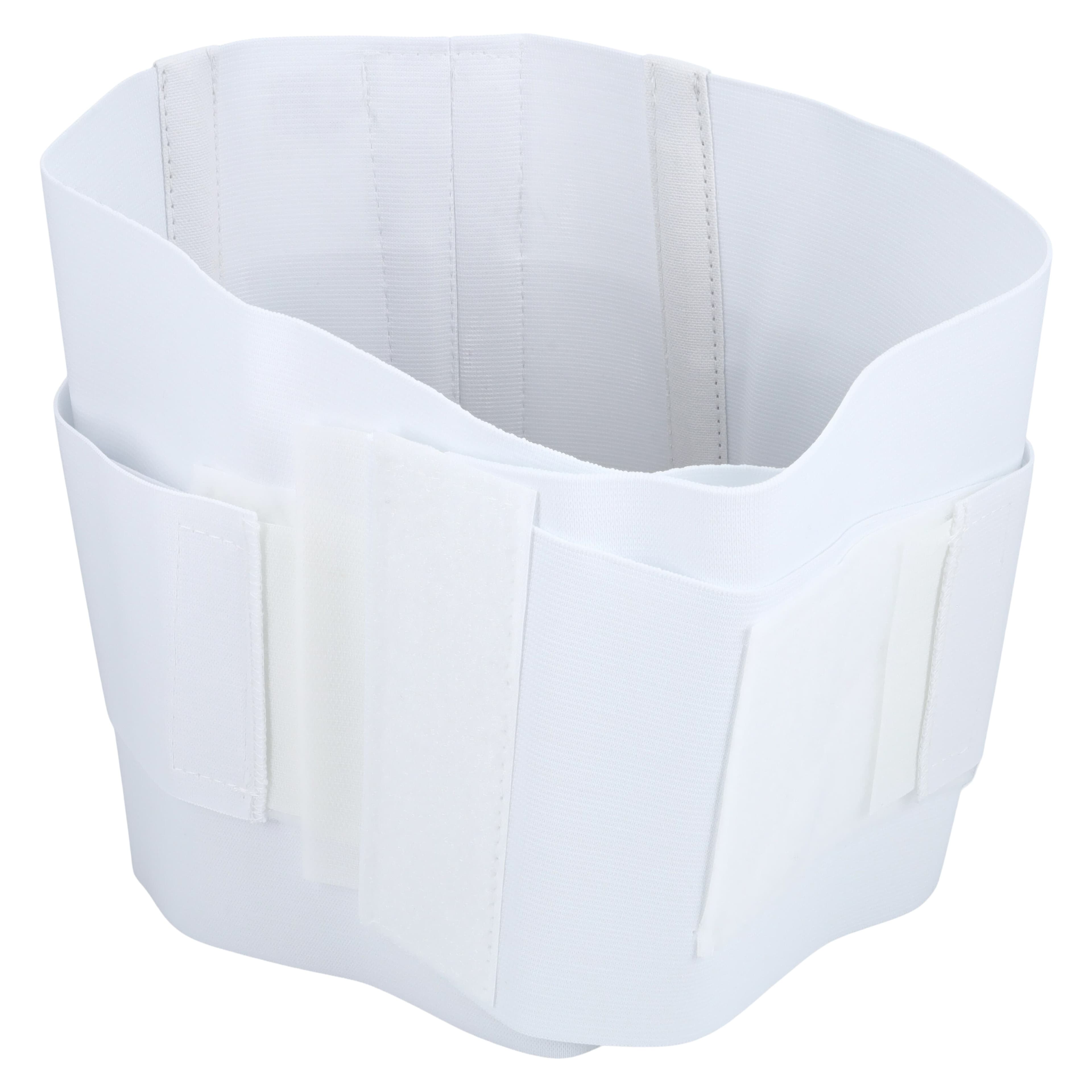 Procare Lumbar Support, Elastic, Adult X-Large (43-46"), White - Support Procare Ortho Elstc Wh - Image 1