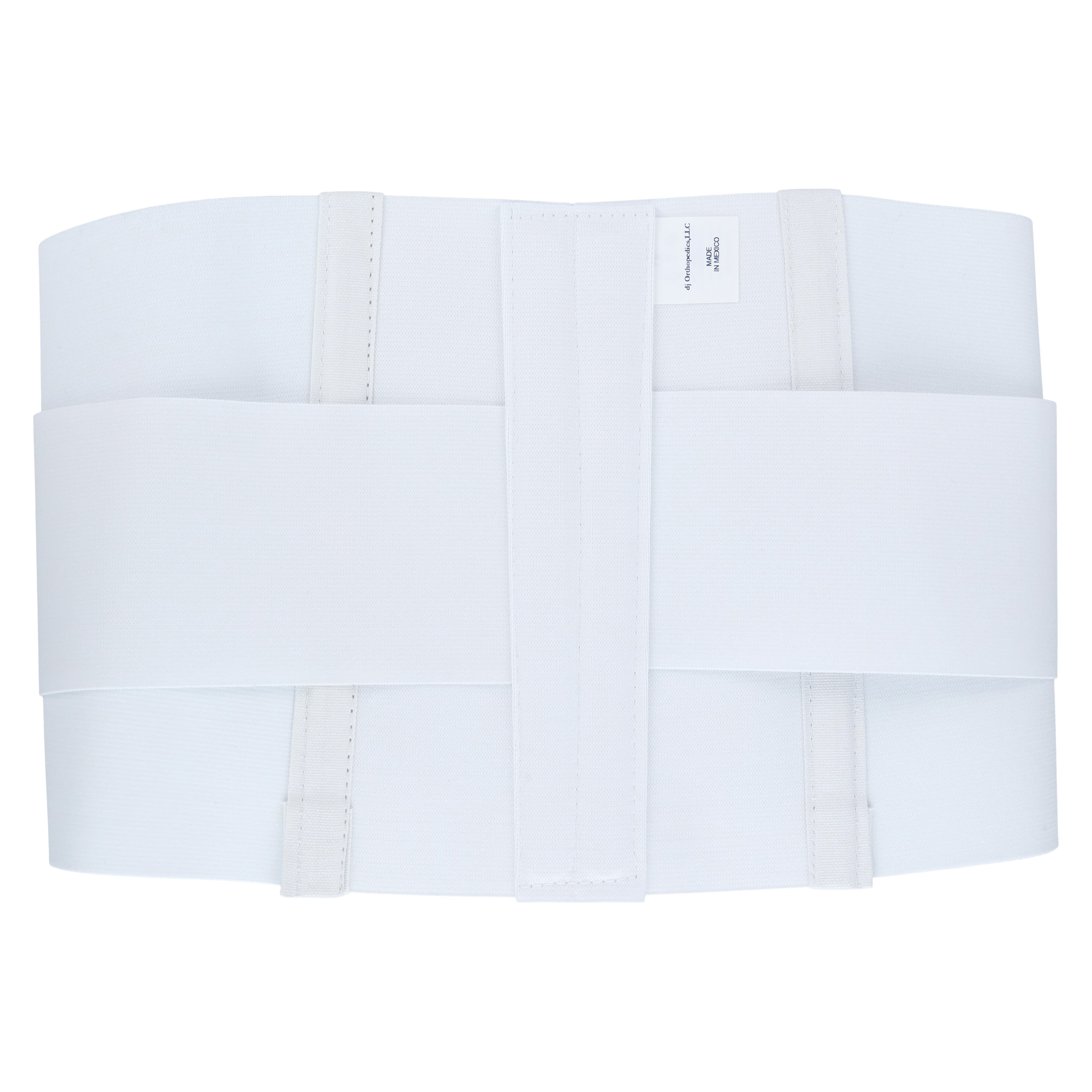 Procare Lumbar Support, Elastic, Adult X-Large (43-46"), White thumbnail 3