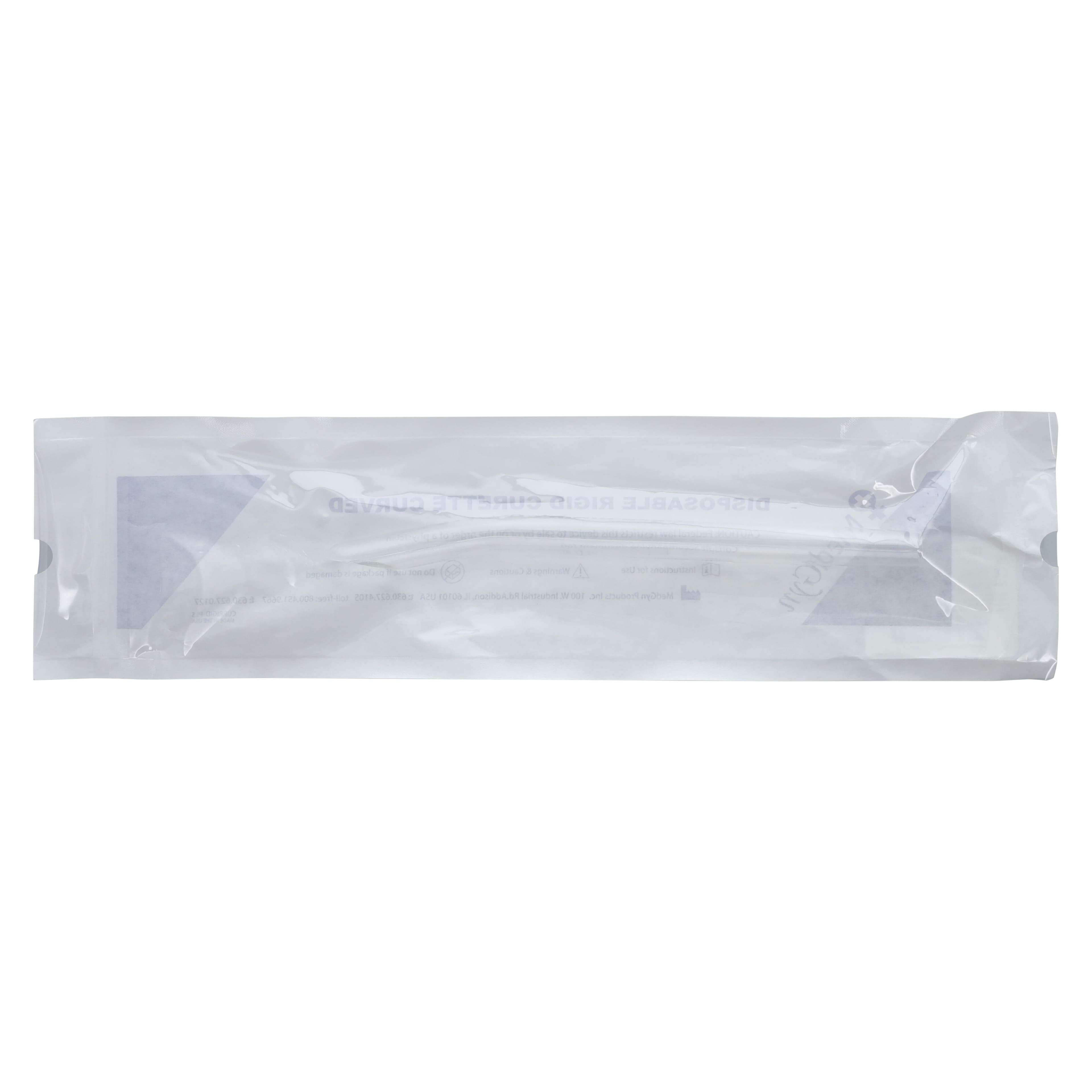 Medgyn Vacurette Uterine Vacuum Curette, Rigid Curved, 13mm, Sterile, Disposable, Each thumbnail 2