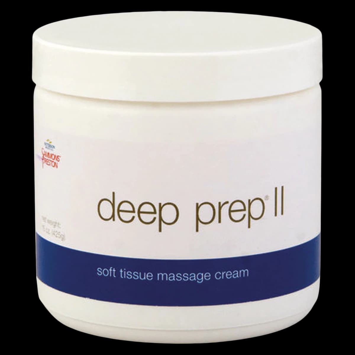 Deep Prep II Massage Cream, 15 oz Jar - Deep Prep II Massage Cream - Image 1