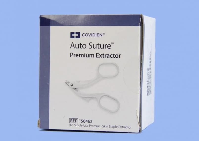 Medtronic Remove Skin Stapler, Plastic Handle/Metal Tip, 12/Case thumbnail 2