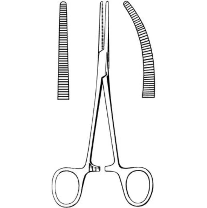 Sklar Instruments Merit Crile Forcep, Straight, 5-1/2", Stainless Steel, Each - Forcep Crile - Image 1