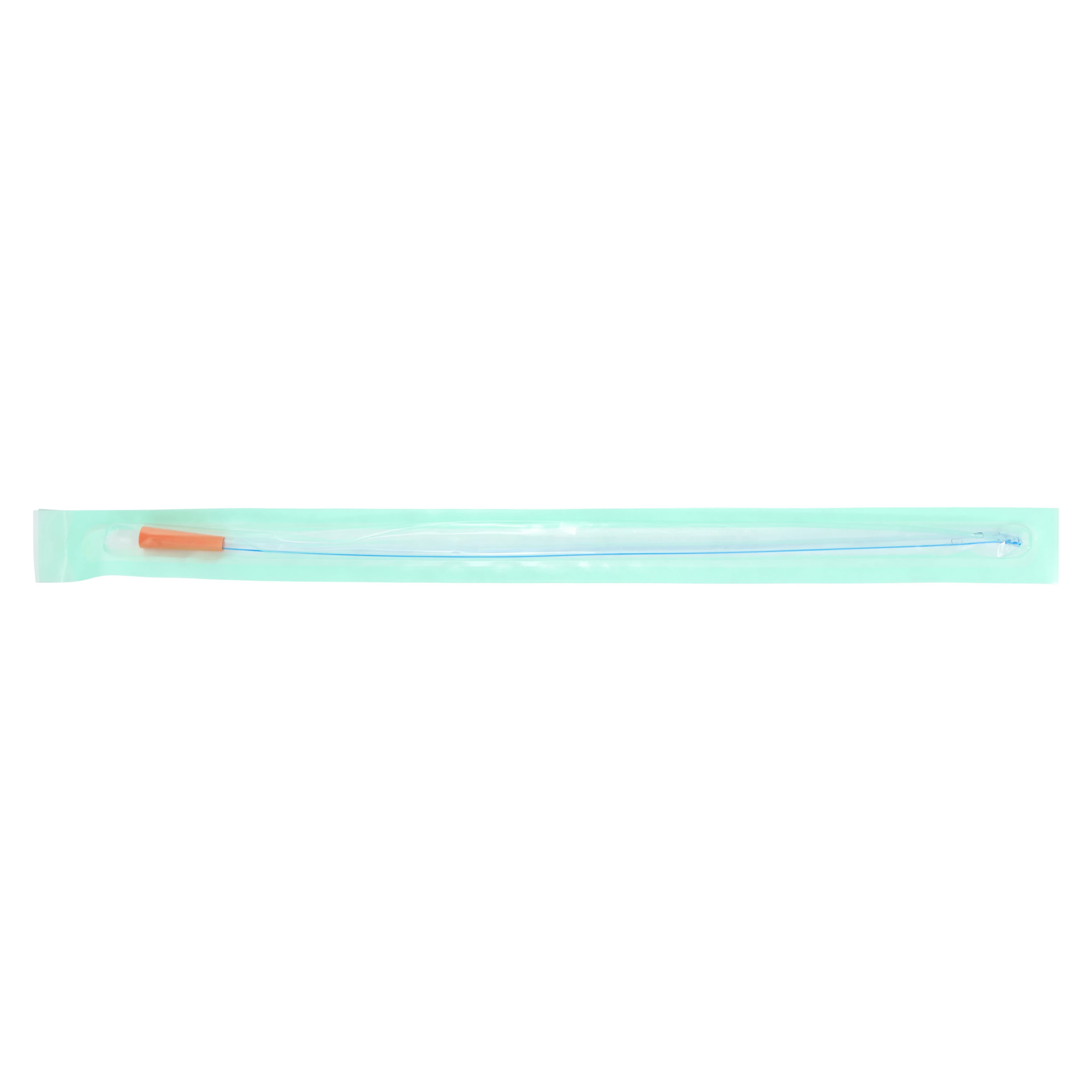 Mentor Self-Cath Intermittent Catheter, Coude Olive Tip, Siliconized PVC, 16 Fr thumbnail 3