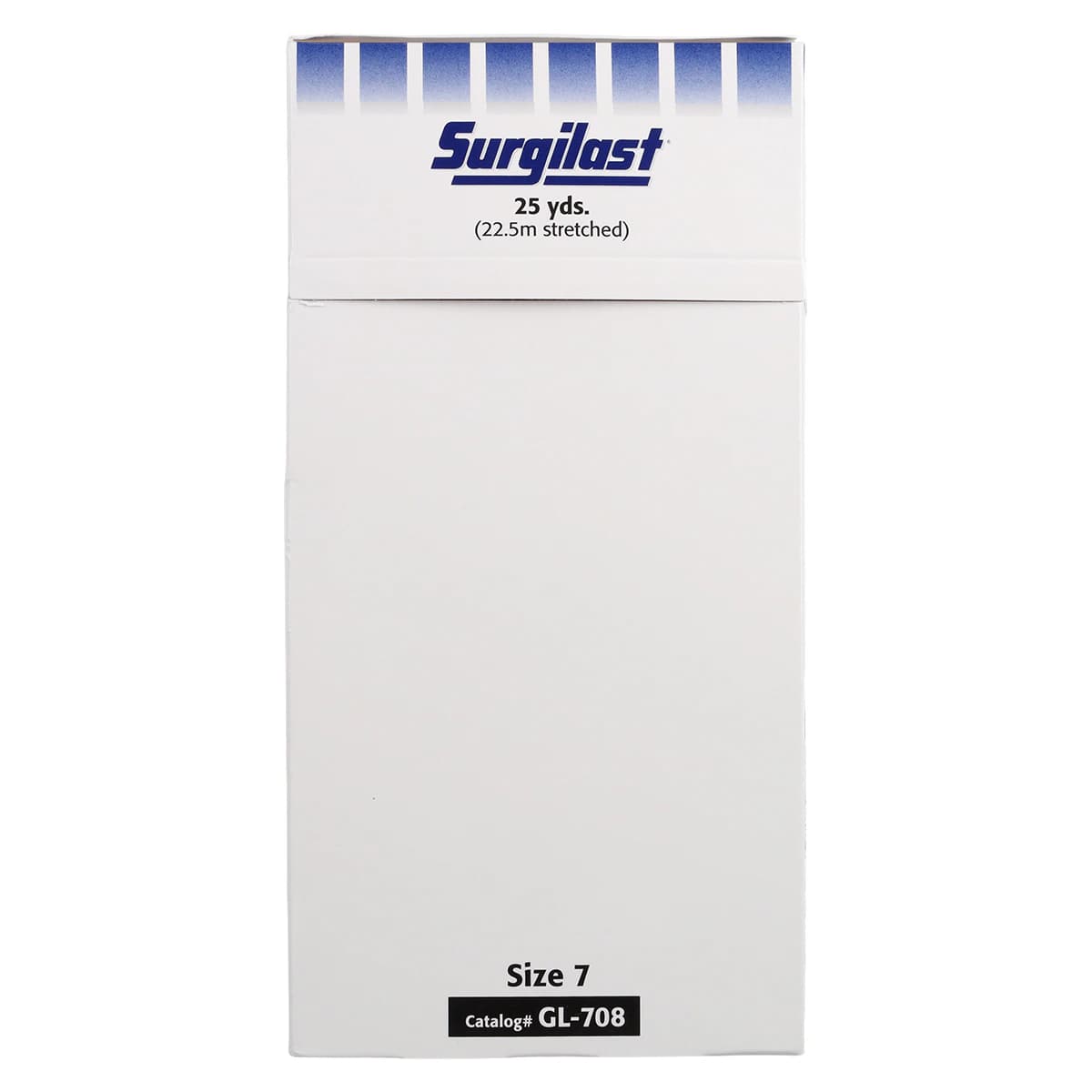 Surgilast Tubular Elastic Dressing, 4.5" x 25 yd, White, Box thumbnail 5