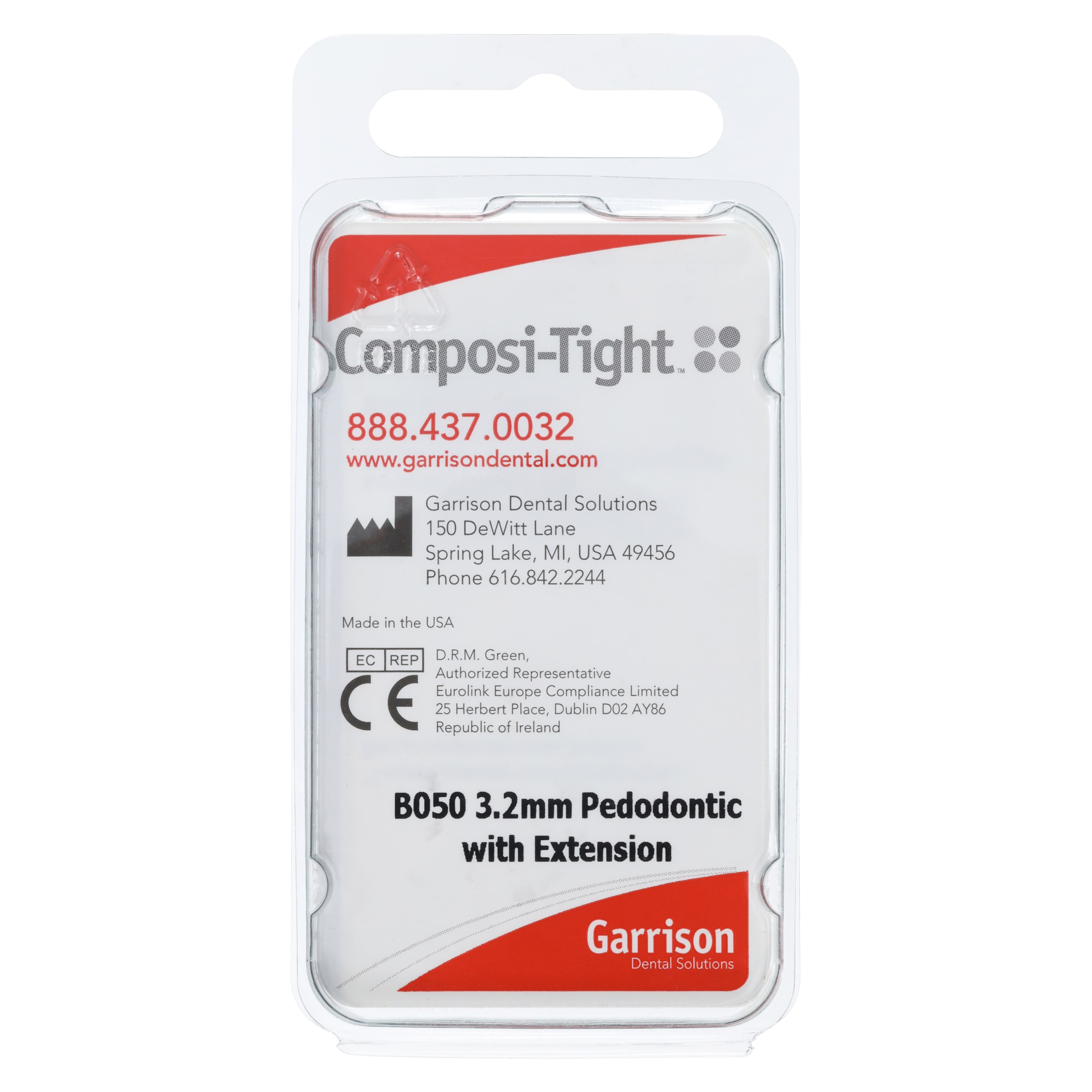 Composi-Tight Original Pedodontic Sectional Matrix Bands with Extension, 3.2mm, 50/Pk, B050 thumbnail 3