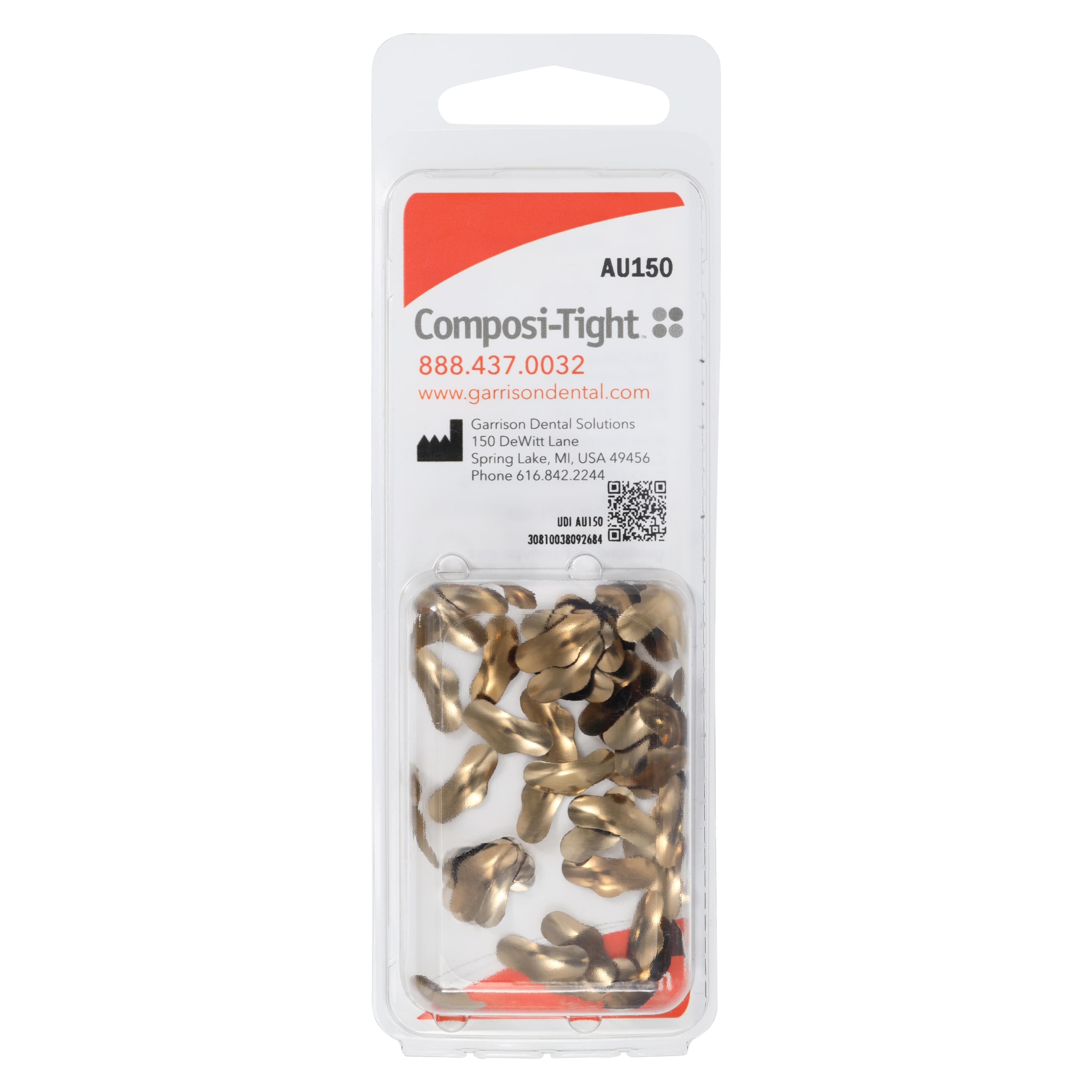 Garrison Composi-Tight Gold® 3.8mm Bicuspid with Extension Matrix Bands, 50/Pack, AU150 thumbnail 3