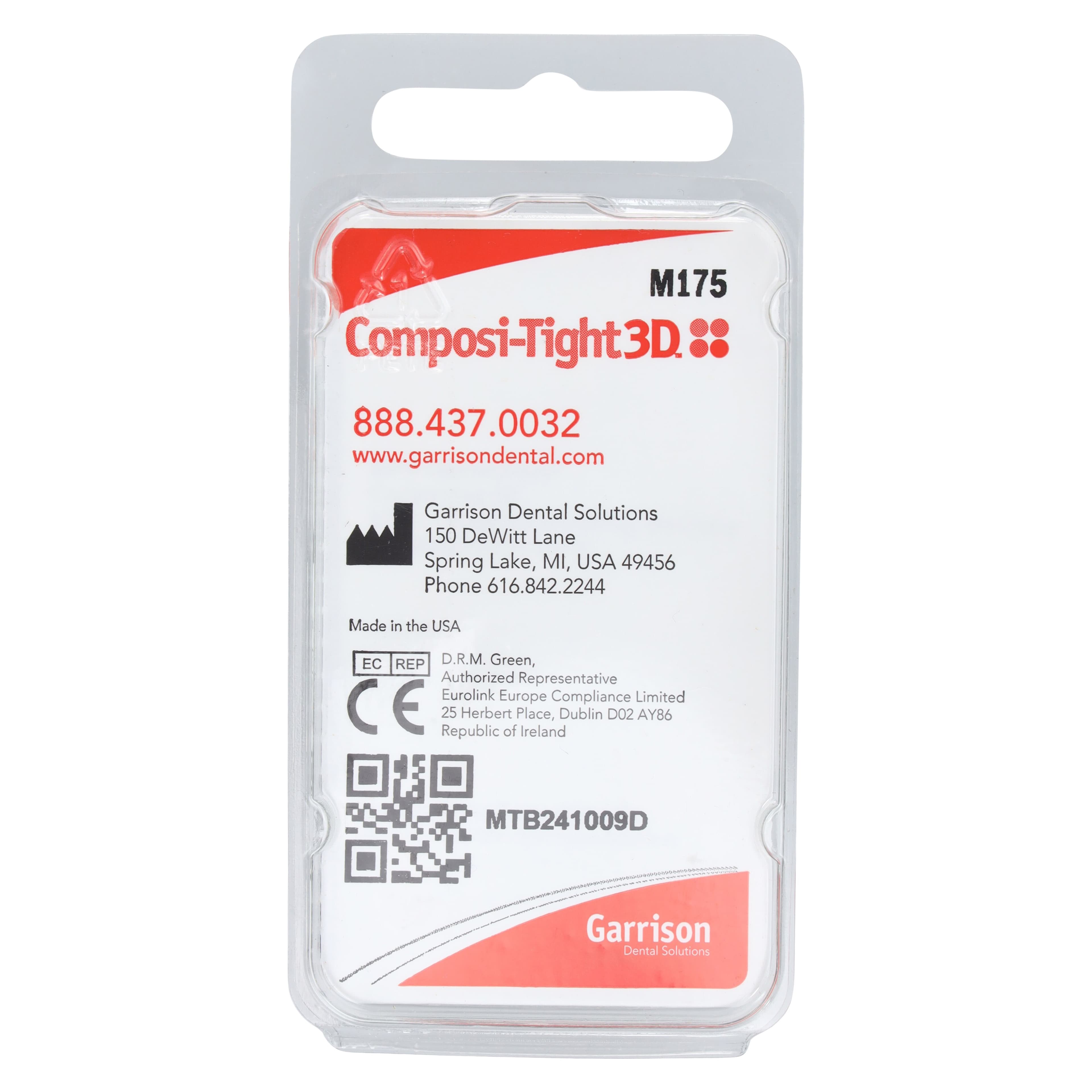 Composi-Tight M-Series Molar Matrix Bands, 5.5 mm, Small, 100/Pk, M175 thumbnail 3