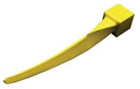 G-Wedge Opaque Plastic Matrix Wedge, Extra Small, Yellow, Bulk Refill, 300/Pack, GWYL thumbnail 2