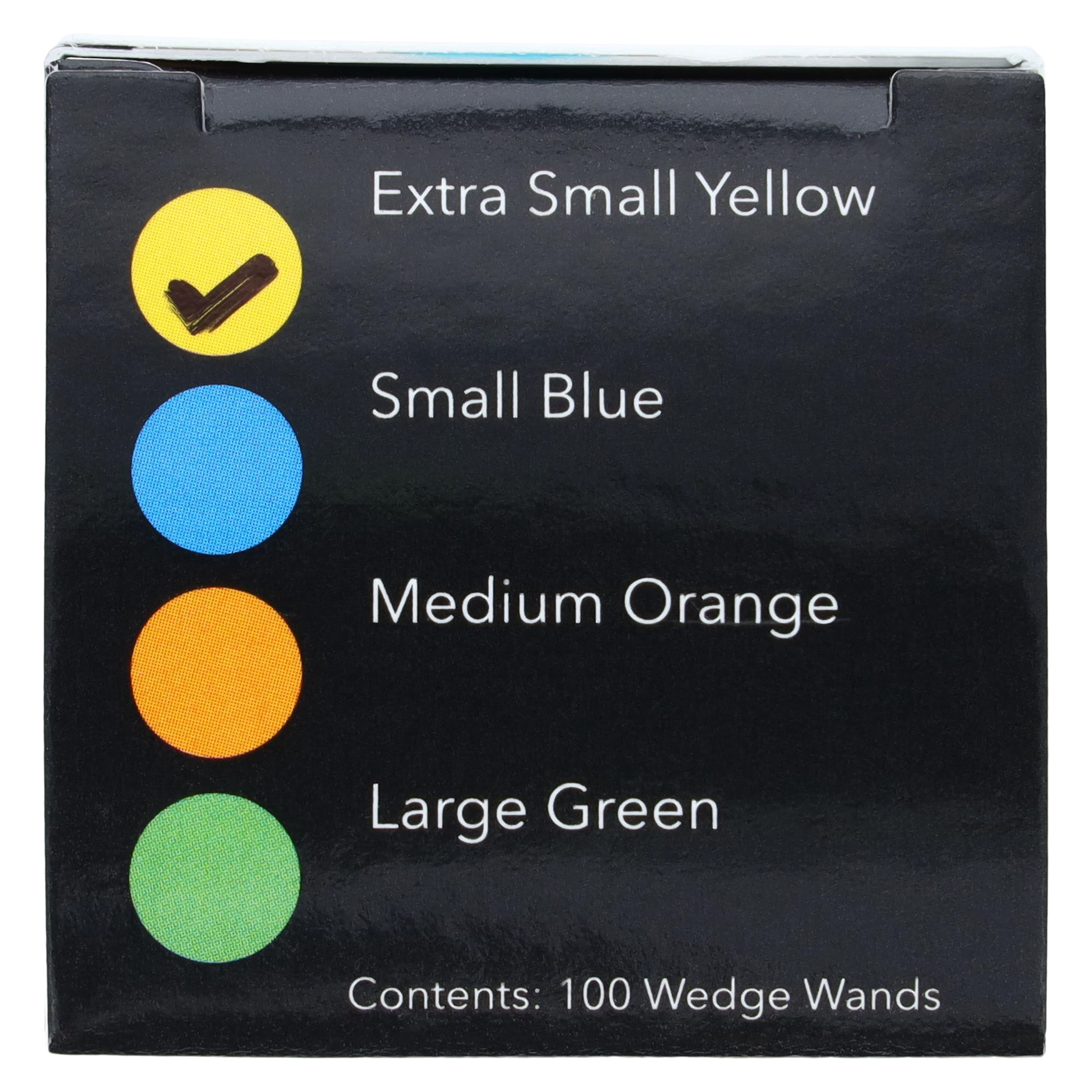 Garrison Dental Solutions Wedge Wands Opaque Refill, Extra Small (X-Small), Yellow, 300/Box, WYL thumbnail 7