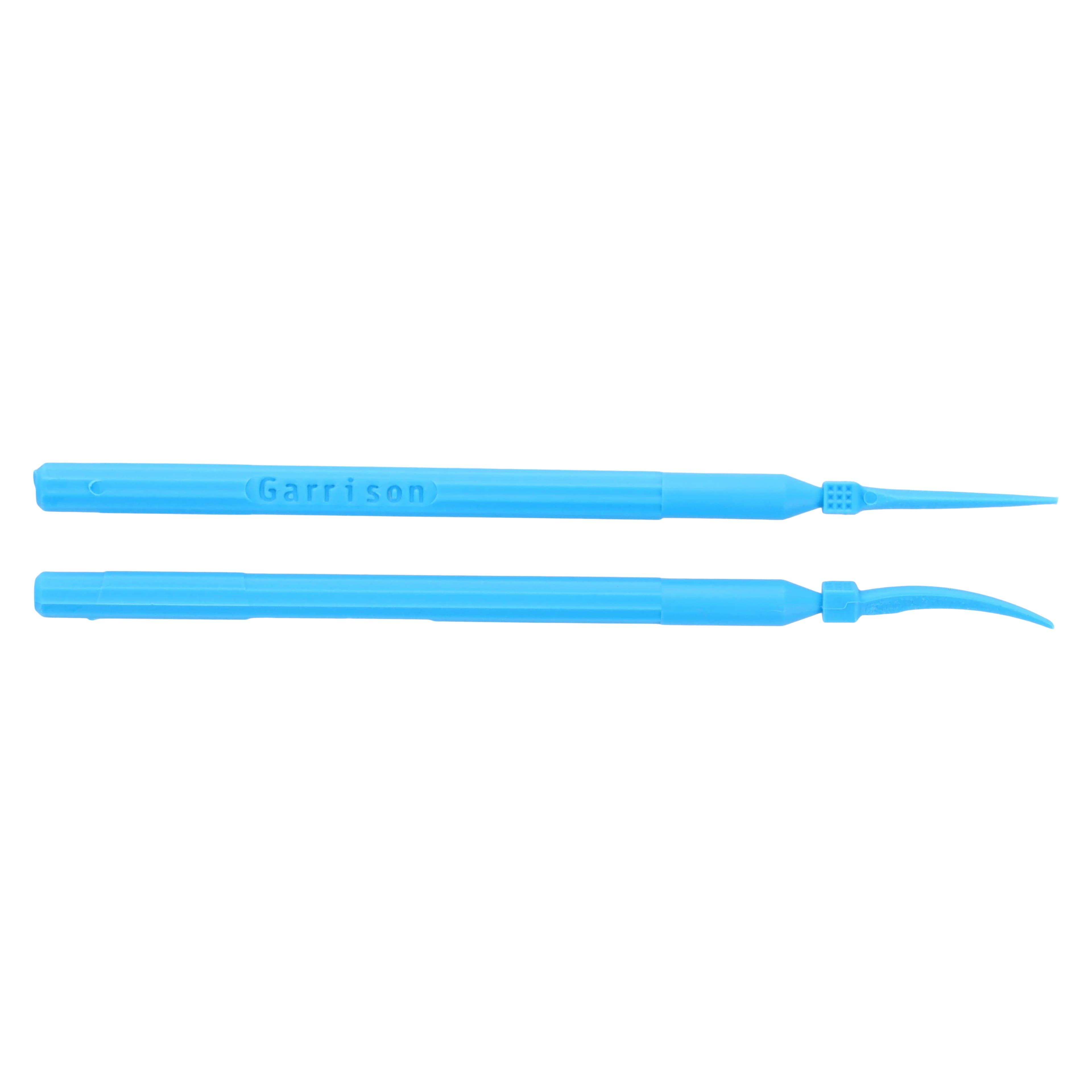 Garrison Dental Solutions Wedge Wands Anatomical Wedges, Small, Blue, 300/Box, WBL - Small Blue 300/Box WBL - Image 1