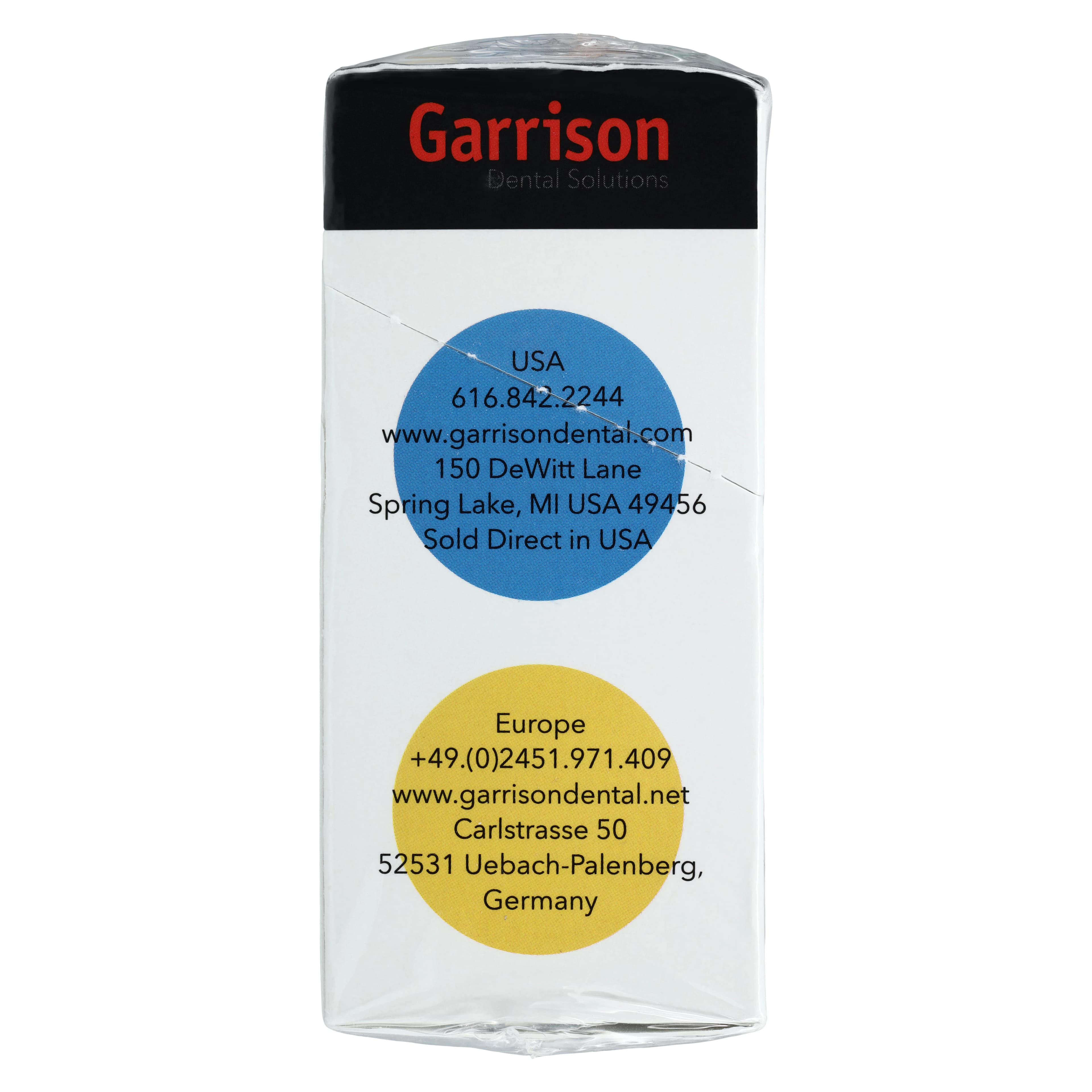 Garrison Dental Wedge Wands, Medium, Orange, Refill Pack of 300 thumbnail 4