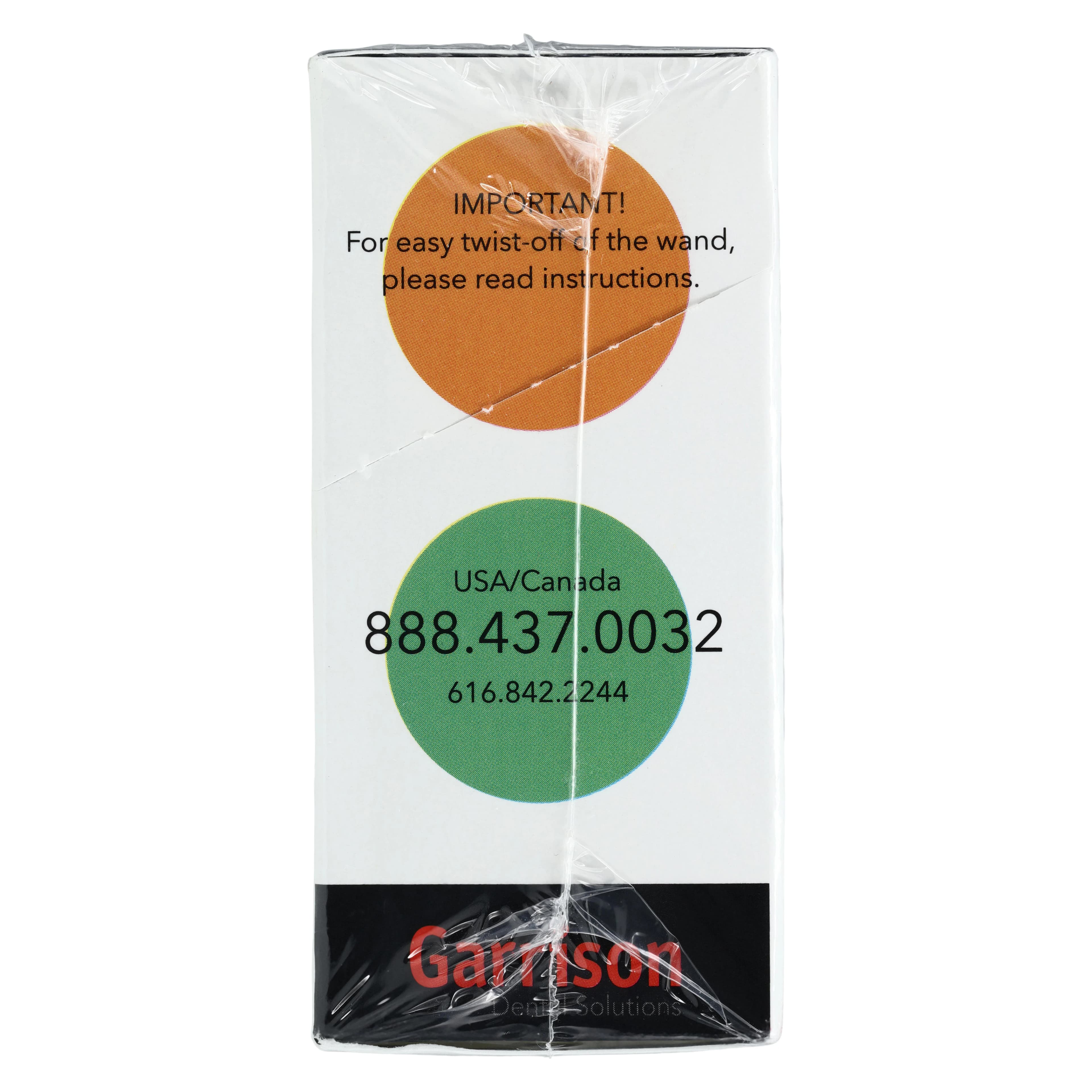 Garrison Dental Solutions Wedge Wands Anatomical Wedges, Large, Green, 300/Box, WGR thumbnail 3