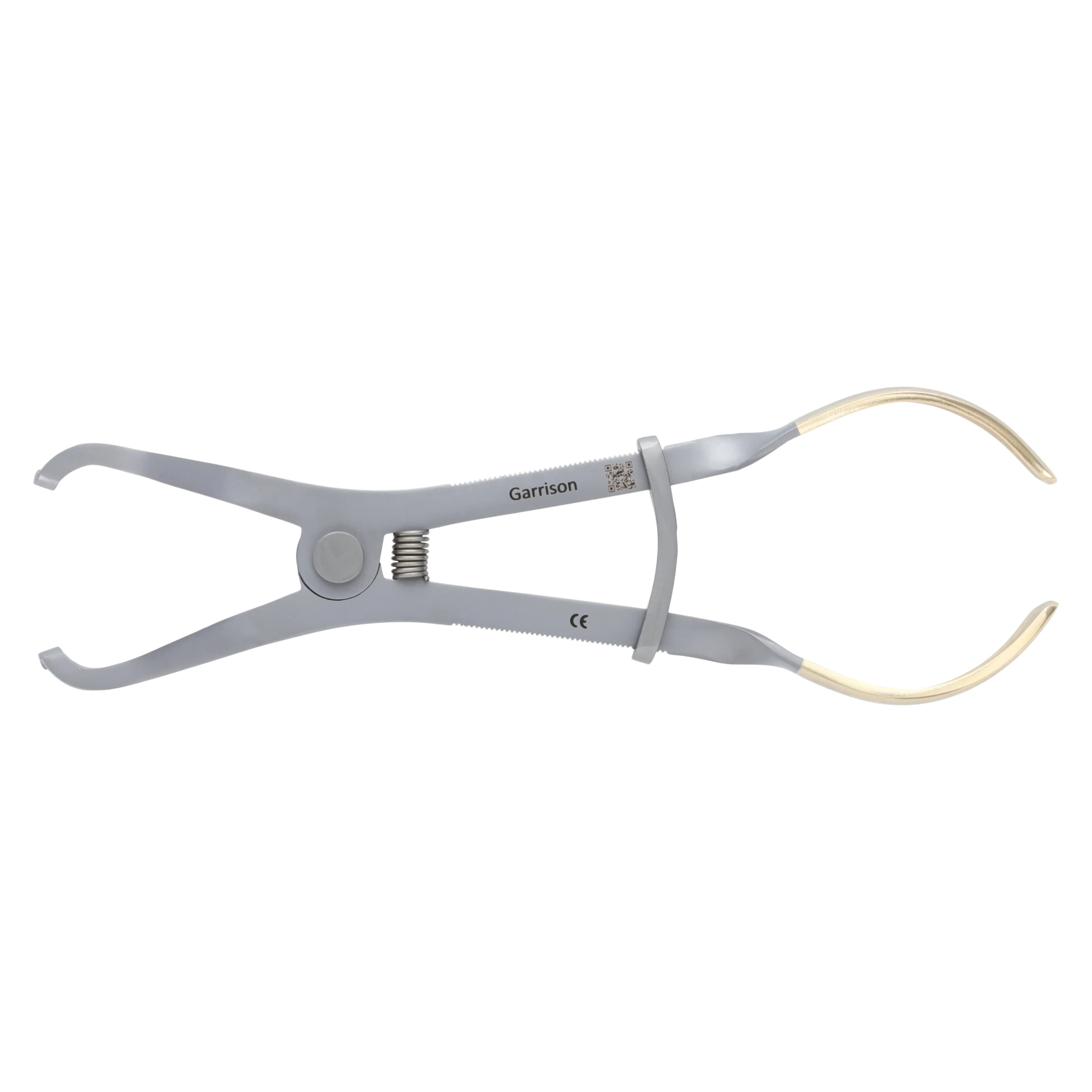 Composi-Tight Gold Handle Ring Placement Forceps, 1/Pk, AUMRDF-100 thumbnail 2